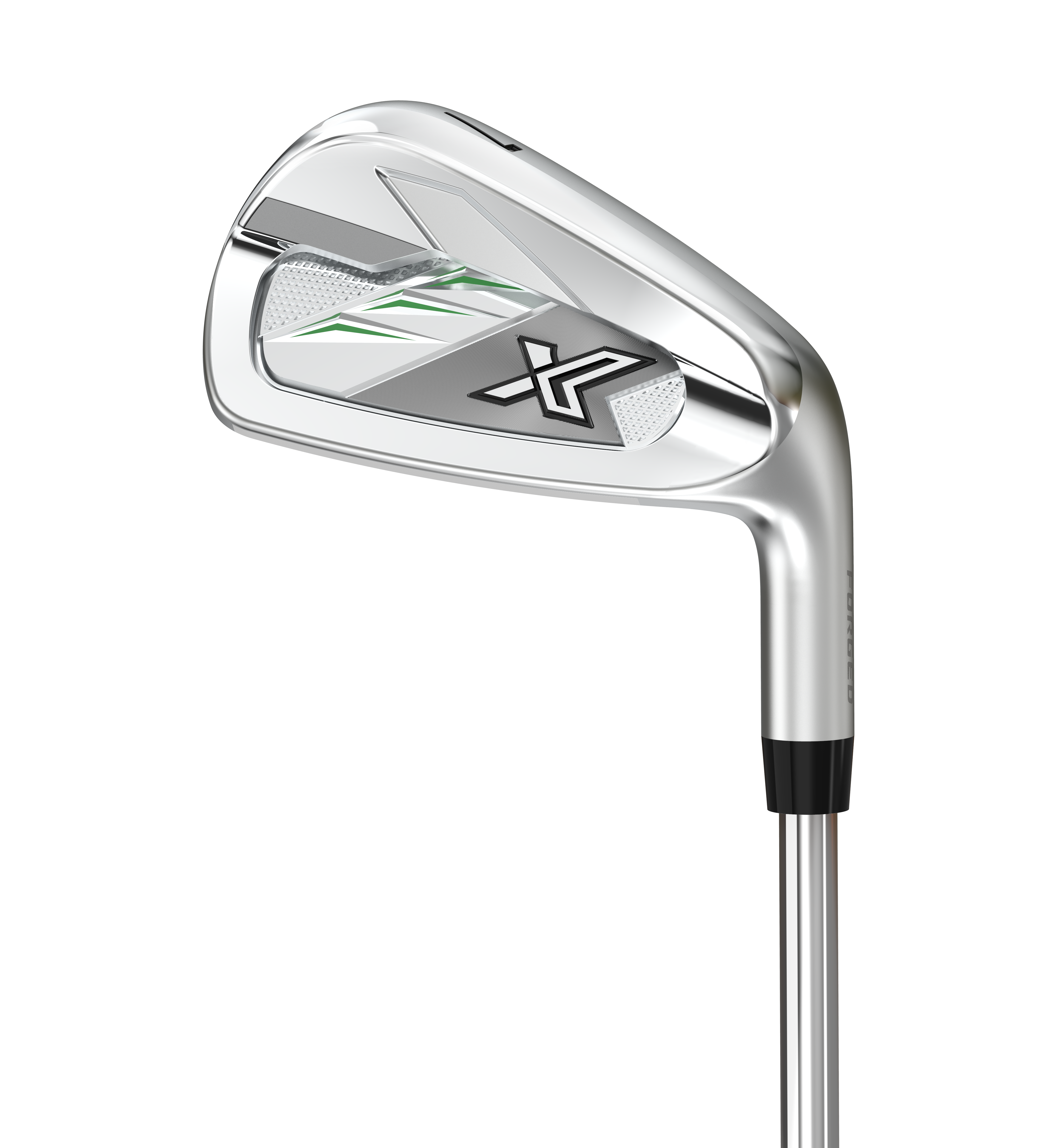 XXIO 12 X Black 5-PW Iron Set Stiff Steel Nippon N.S. Pro 950GH