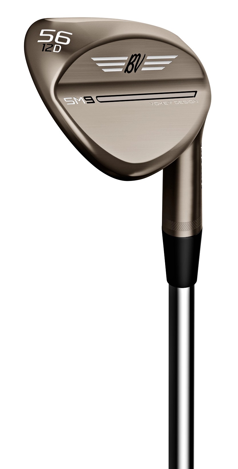 Titleist - 【ケチャ】タイトリストSM9 58° Dグラインド 純正シャフト Titleist Vokey SM9 Brushed Steel D Grind 58* Lob Wedge Value