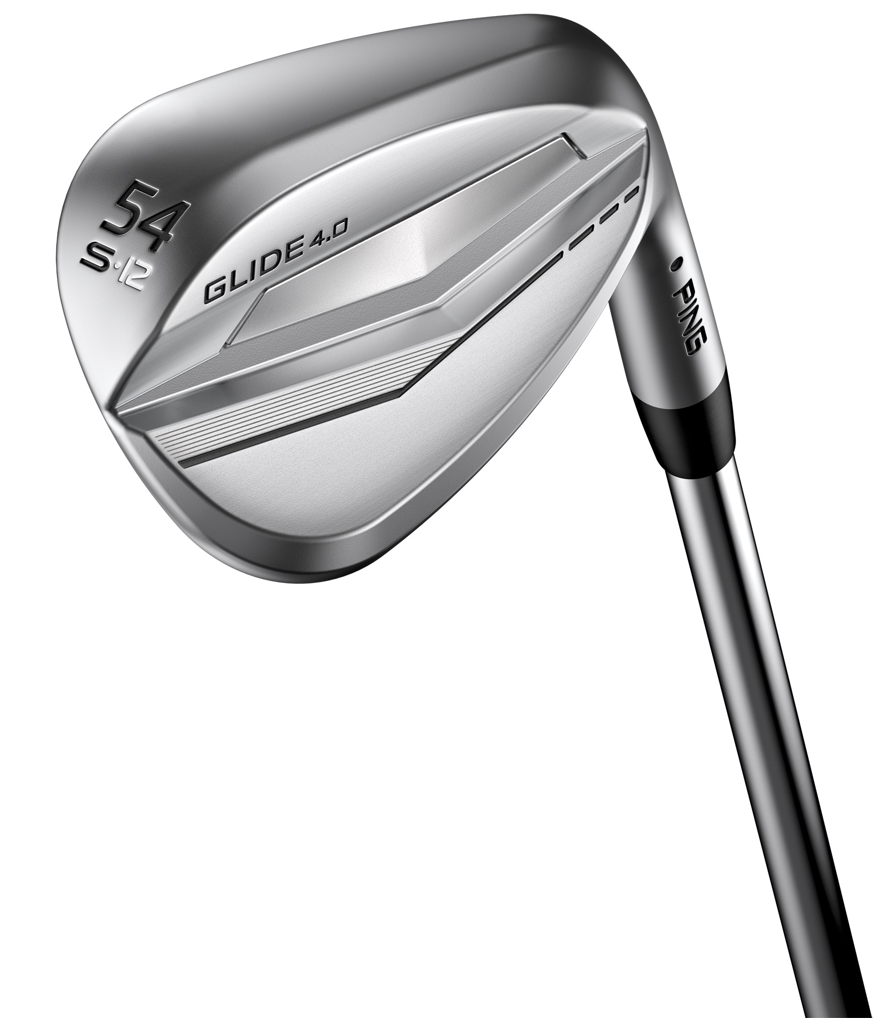 Left Handed Ping Glide 4.0 S 56* Sand Wedge Black Dot 56-12 Steel