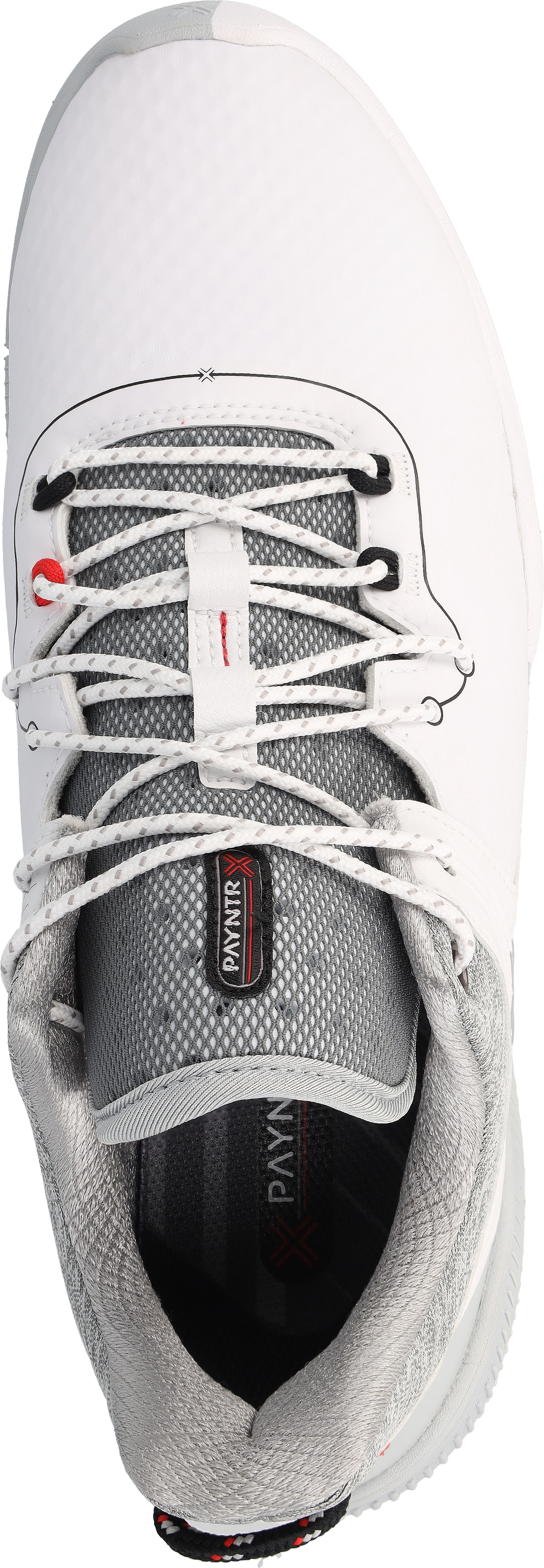 Payntr X 001 Men Spikeless Golf Shoes - Picture 21 of 24