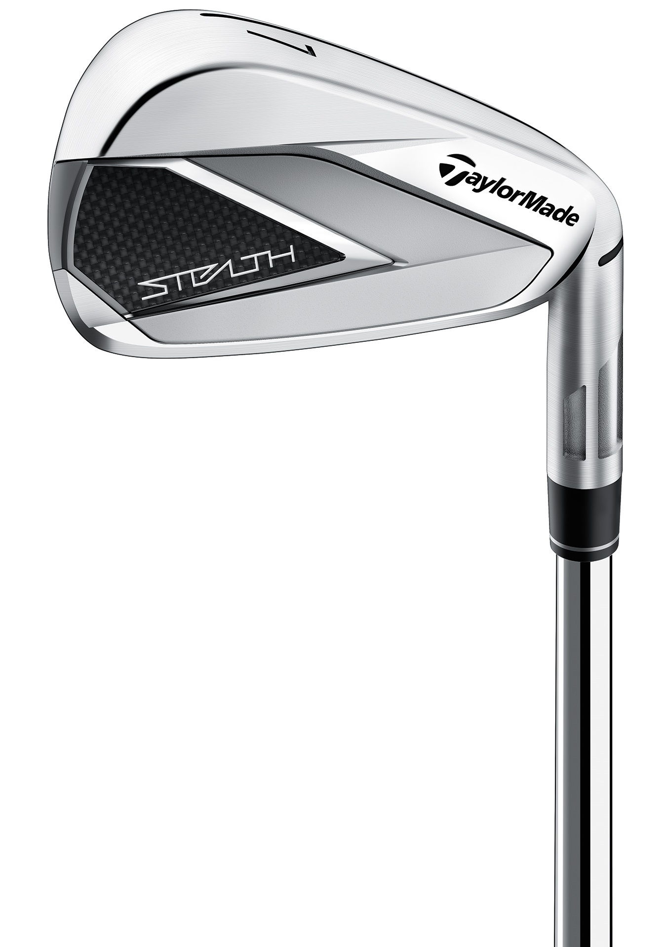 TaylorMade STEALTH Iron - Golf Club - Left Handed - Default - Regular Flex - Standard Length - FST KBS Max MT 85 Shaft - Standard Lie Angle by TaylorMade - Refurbished - Very Good condition - US$83.48