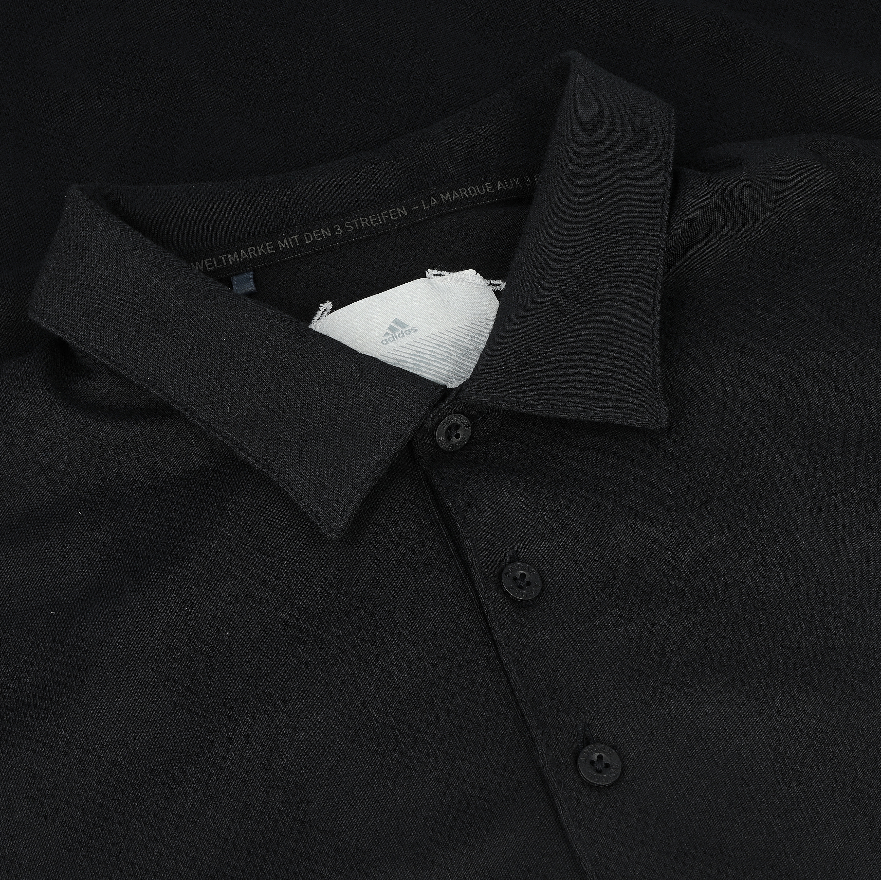 Adidas adiCross Black Shirt Men S product image view 5