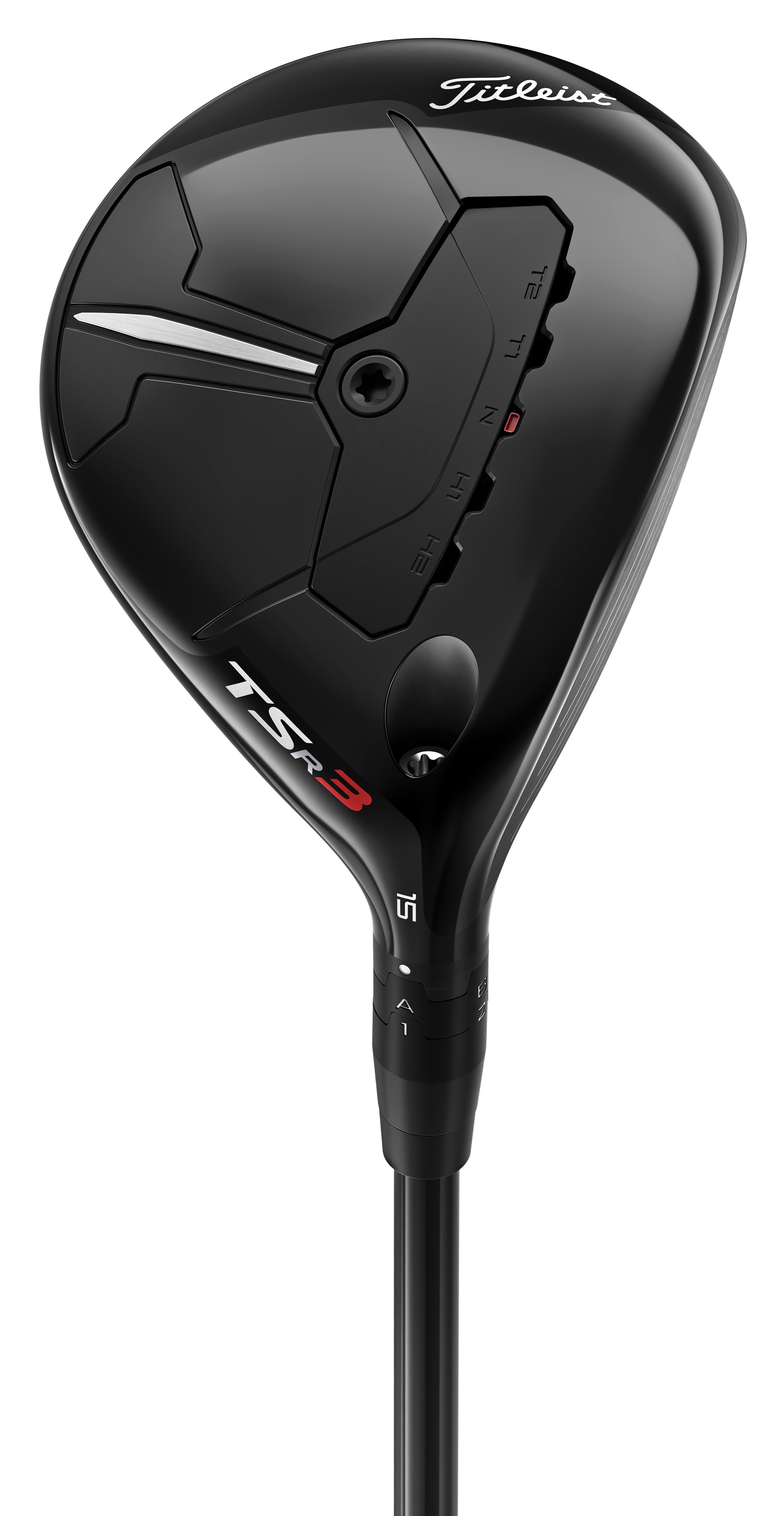 Titleist TSR3 Fairway Wood - Golf Club - Left Handed - 3 Wood - 15 degrees Loft - Stiff Flex - Mitsubishi Chemical Tensei 1K Black 75 Shaft - Men by Titleist - Refurbished - Very Good condition - US$206.48