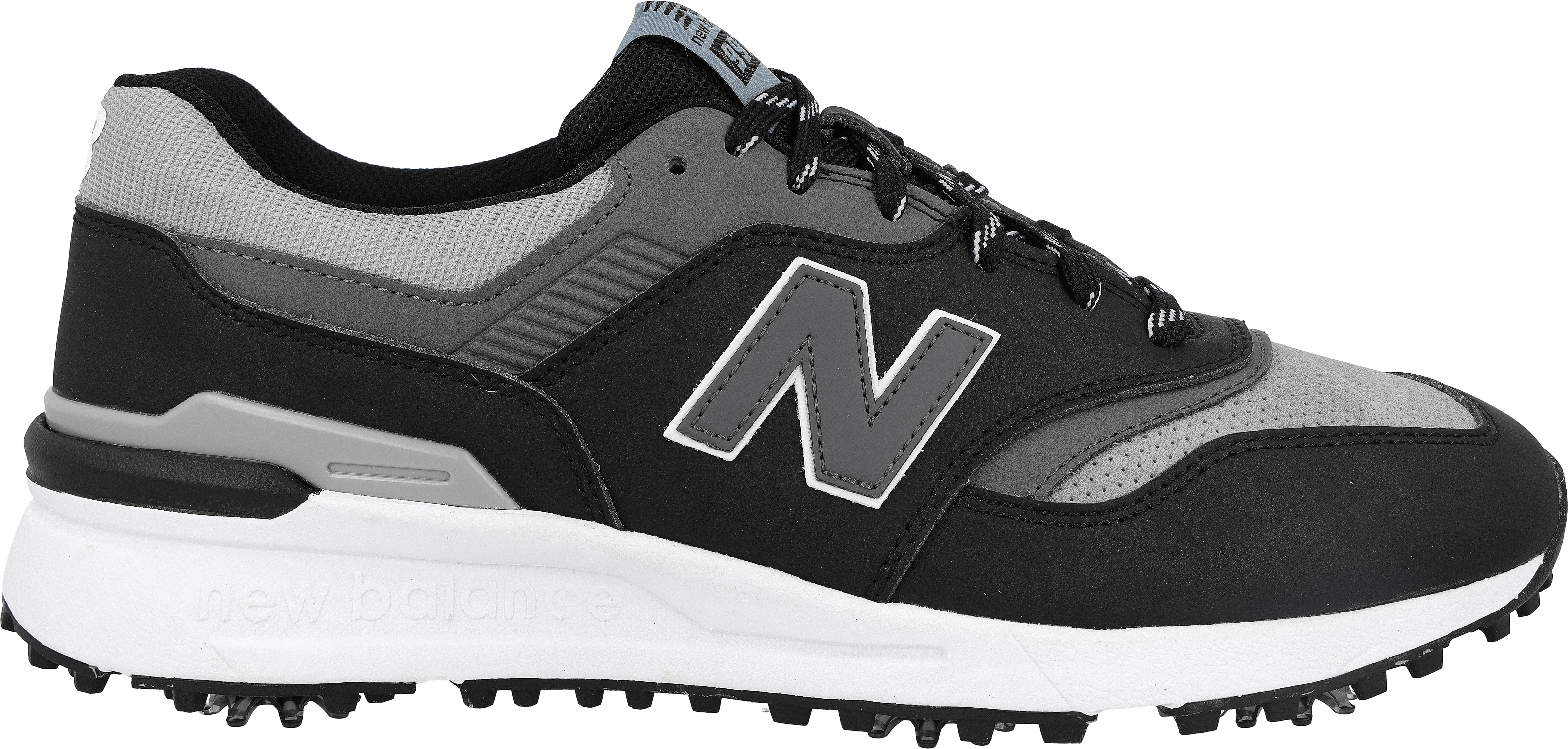 New Balance 997 Golf MG997BK Black Men Golf Shoe