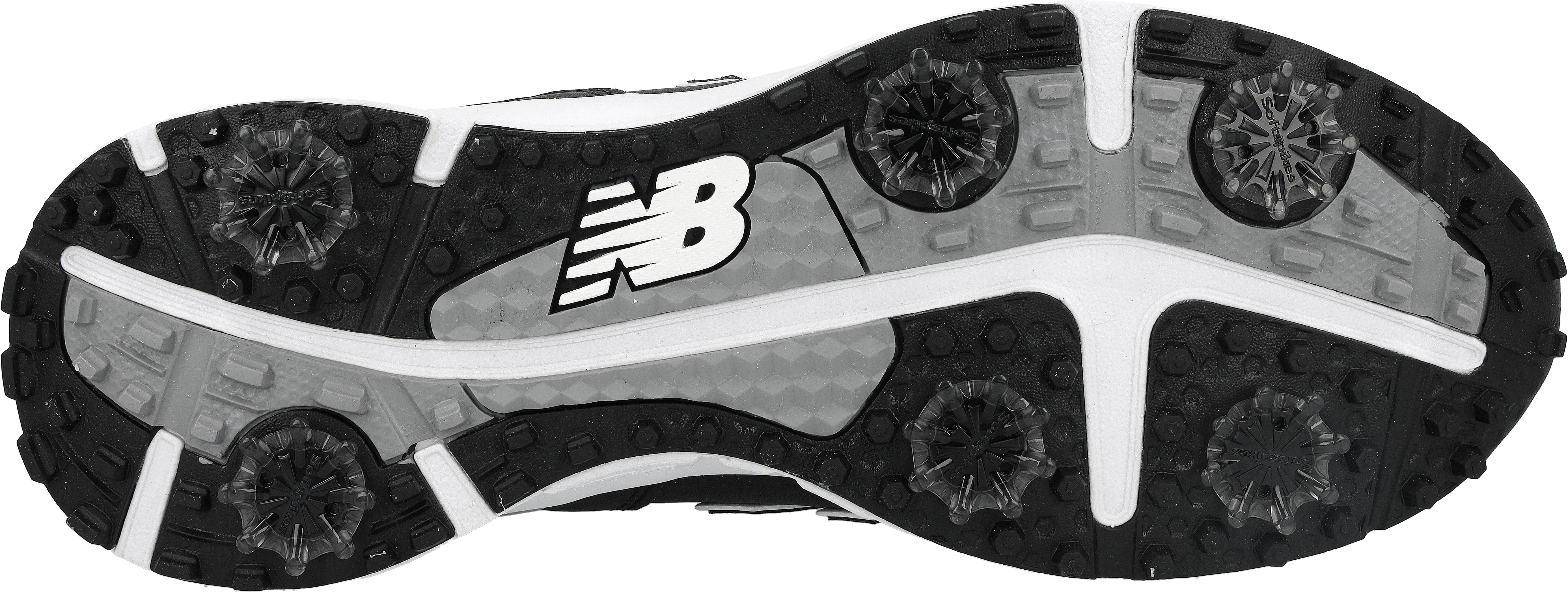 New Balance 997 Golf MG997BK Black Men Golf Shoe - Afbeelding 6 van 16