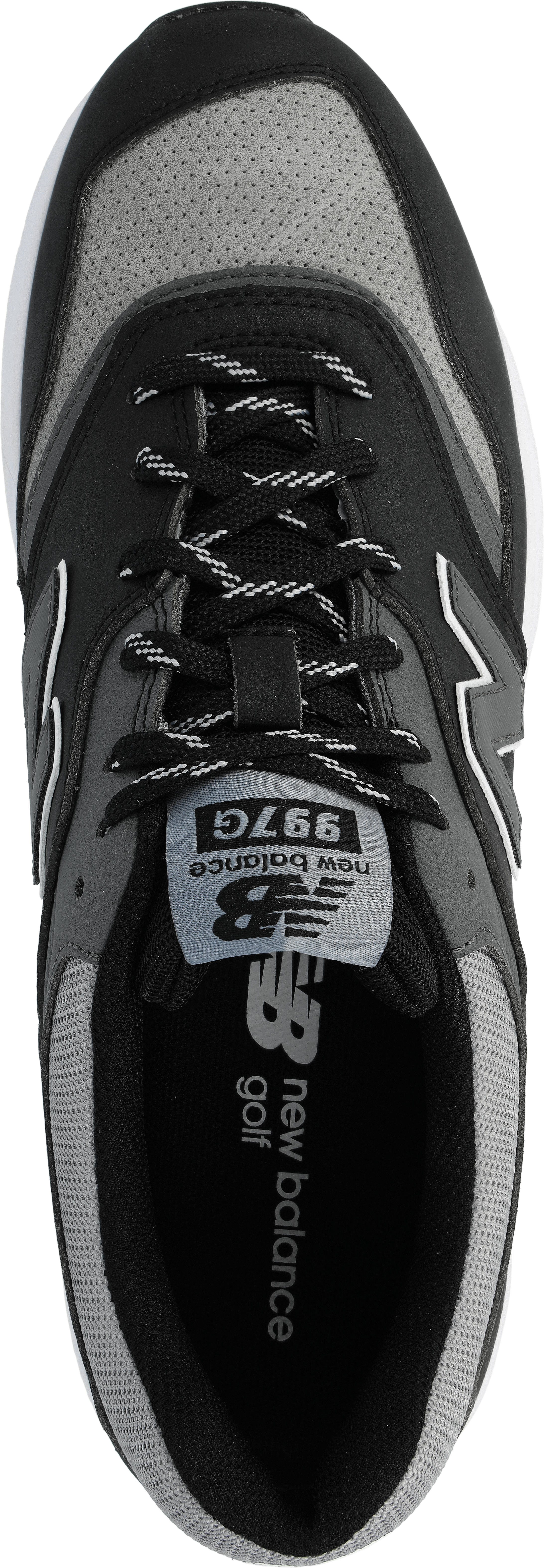 New Balance 997 Golf MG997BK Black Men Golf Shoe - Afbeelding 5 van 16