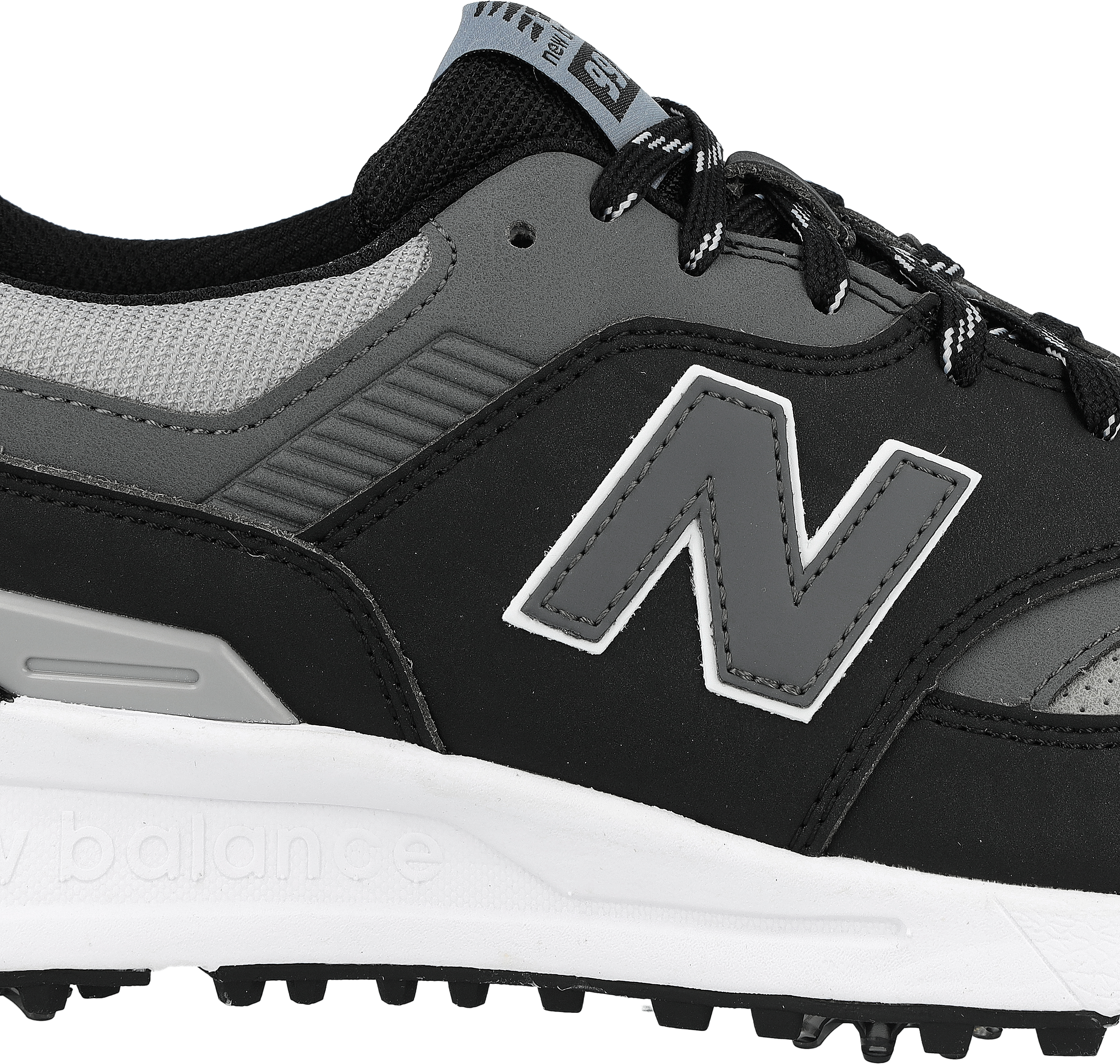 New Balance 997 Golf MG997BK Black Men Golf Shoe - Afbeelding 16 van 16