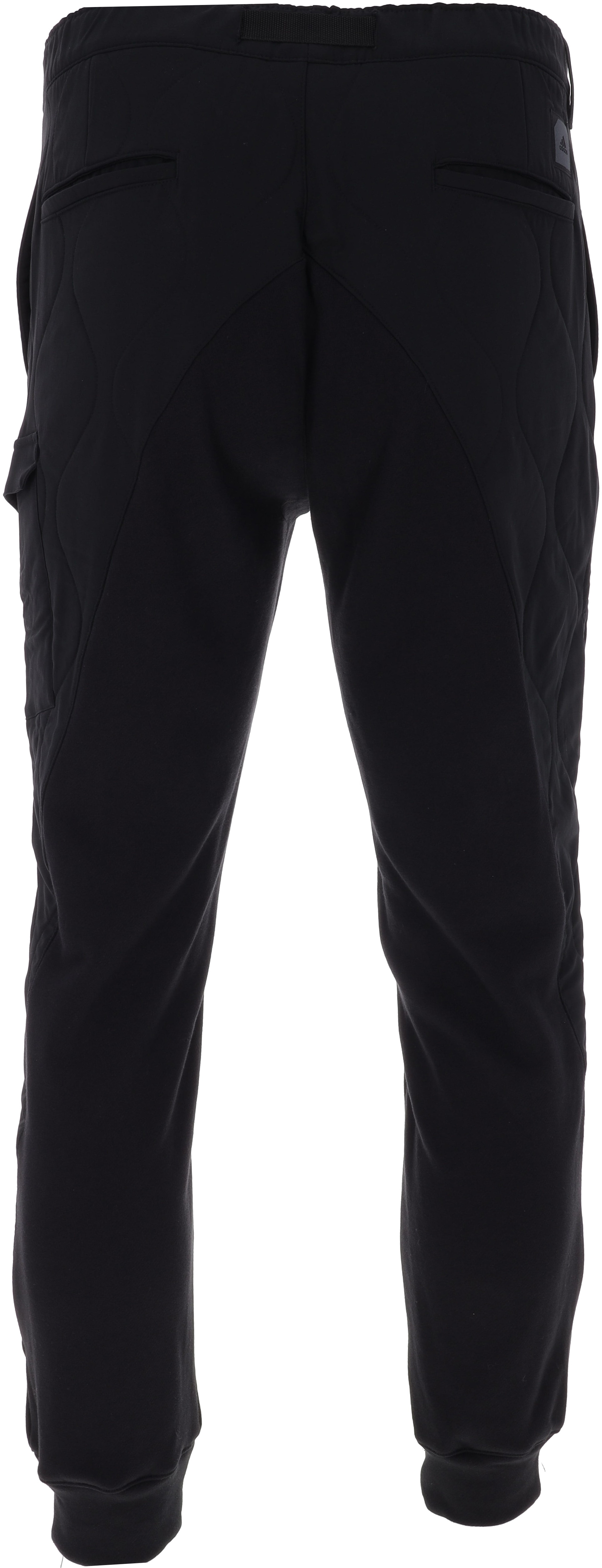Adidas AdiCross Quilted Black Pants Men - Picture 7 of 15