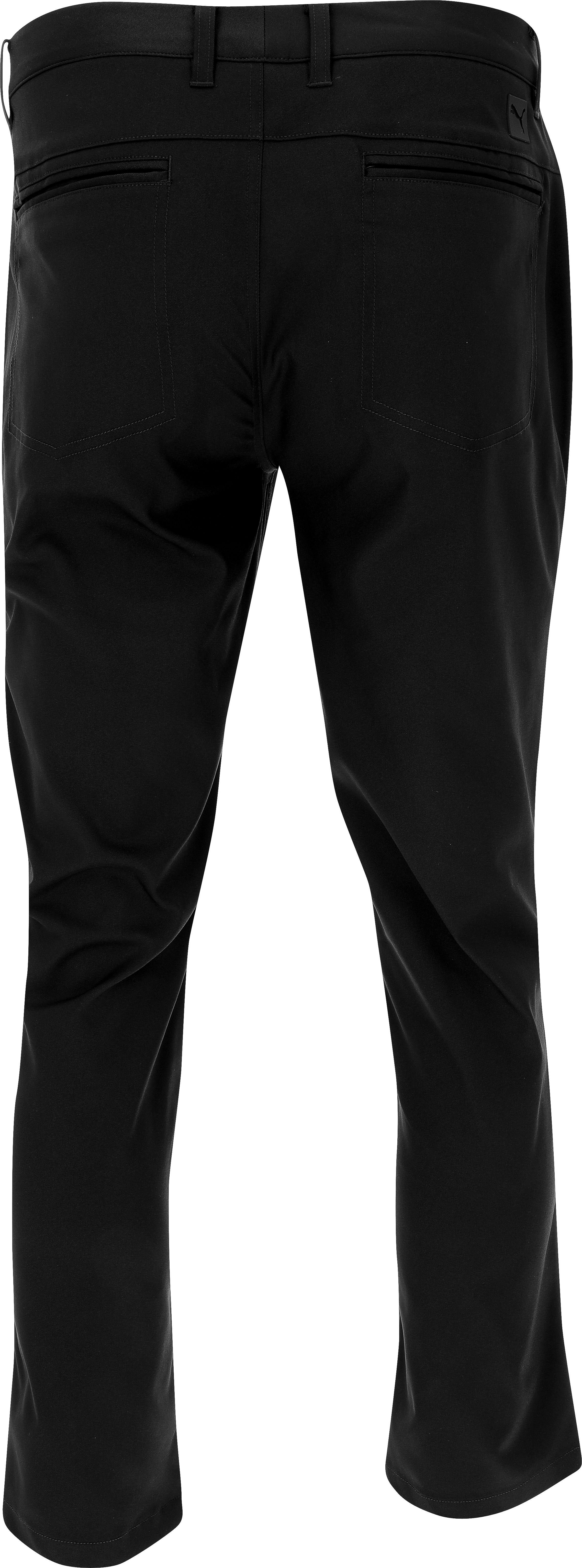 Puma Dealer 5 Pocket Puma Black Pants Men Choose Size - Picture 7 of 50