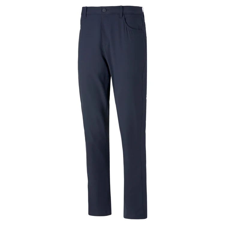 Puma Dealer 5 Pocket Deep Navy Pants Men Choose Size - Picture 11 of 50