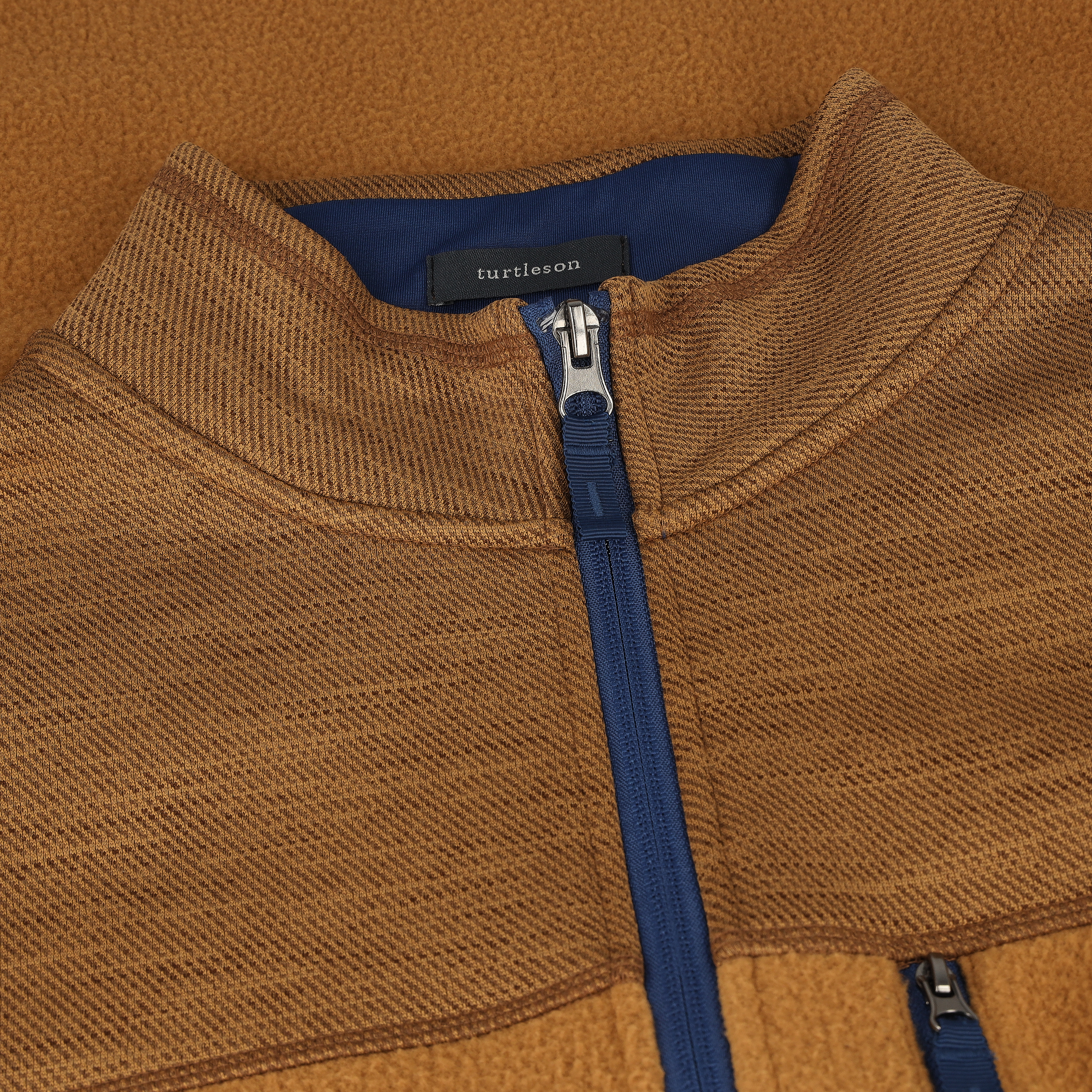 Prendas exteriores Turtleson Steele cremallera completa para hombre - Elige color y talla - Imagen 8 de 9