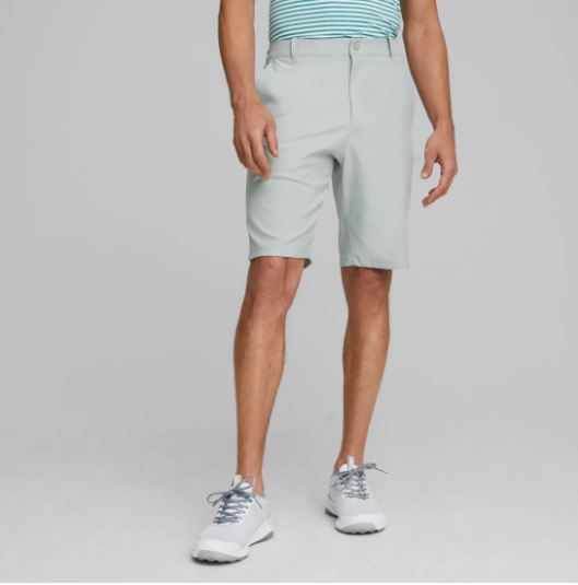 Puma Dealer 10" Ash Gray Shorts Men - Bild 12 von 16