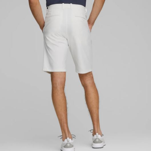 Puma Dealer 10" White Glow Shorts Men - Picture 13 of 16