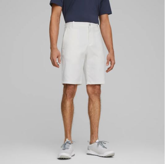 Puma Dealer 10" White Glow Shorts Men - Picture 12 of 16
