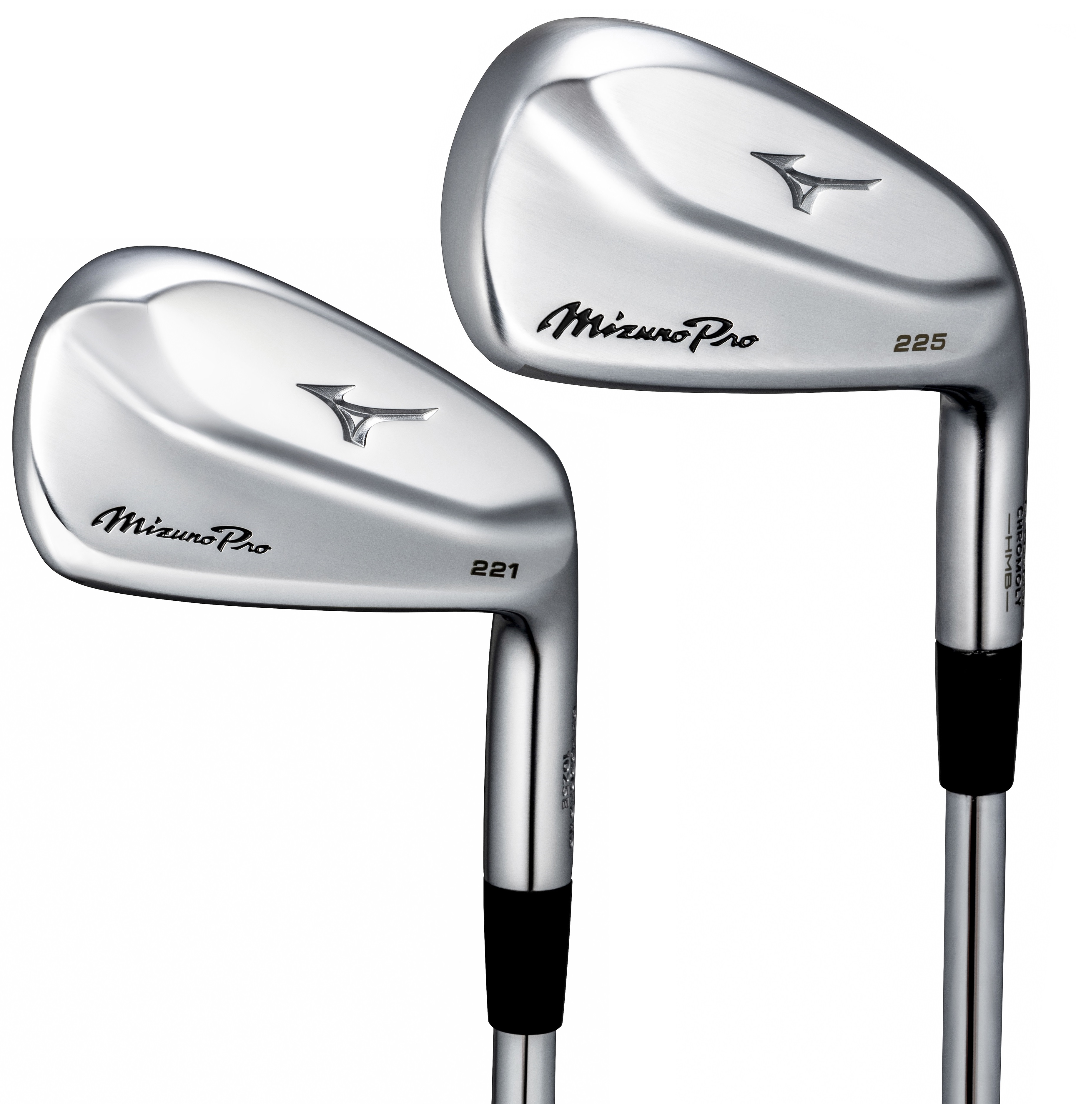 Mizuno Pro 225 / Pro 221 Combo 5-PW Iron Set X Stiff +0.50