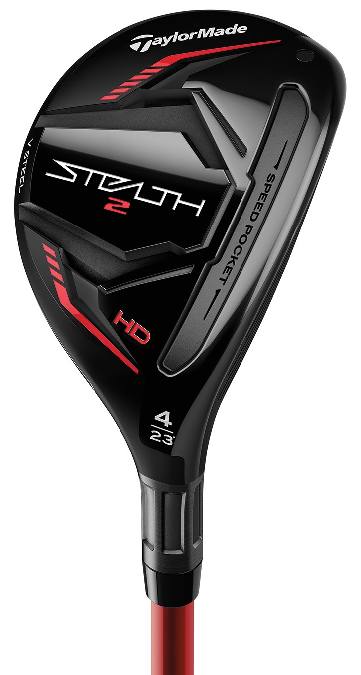 TaylorMade STEALTH 2 HD Rescue 27* 5H Hybrid Senior Fuji