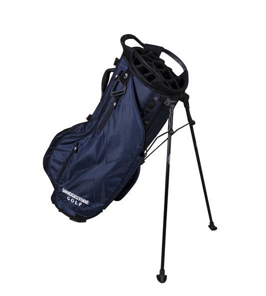 Bridgestone Tour B Navy Stand Golf Bag | eBay