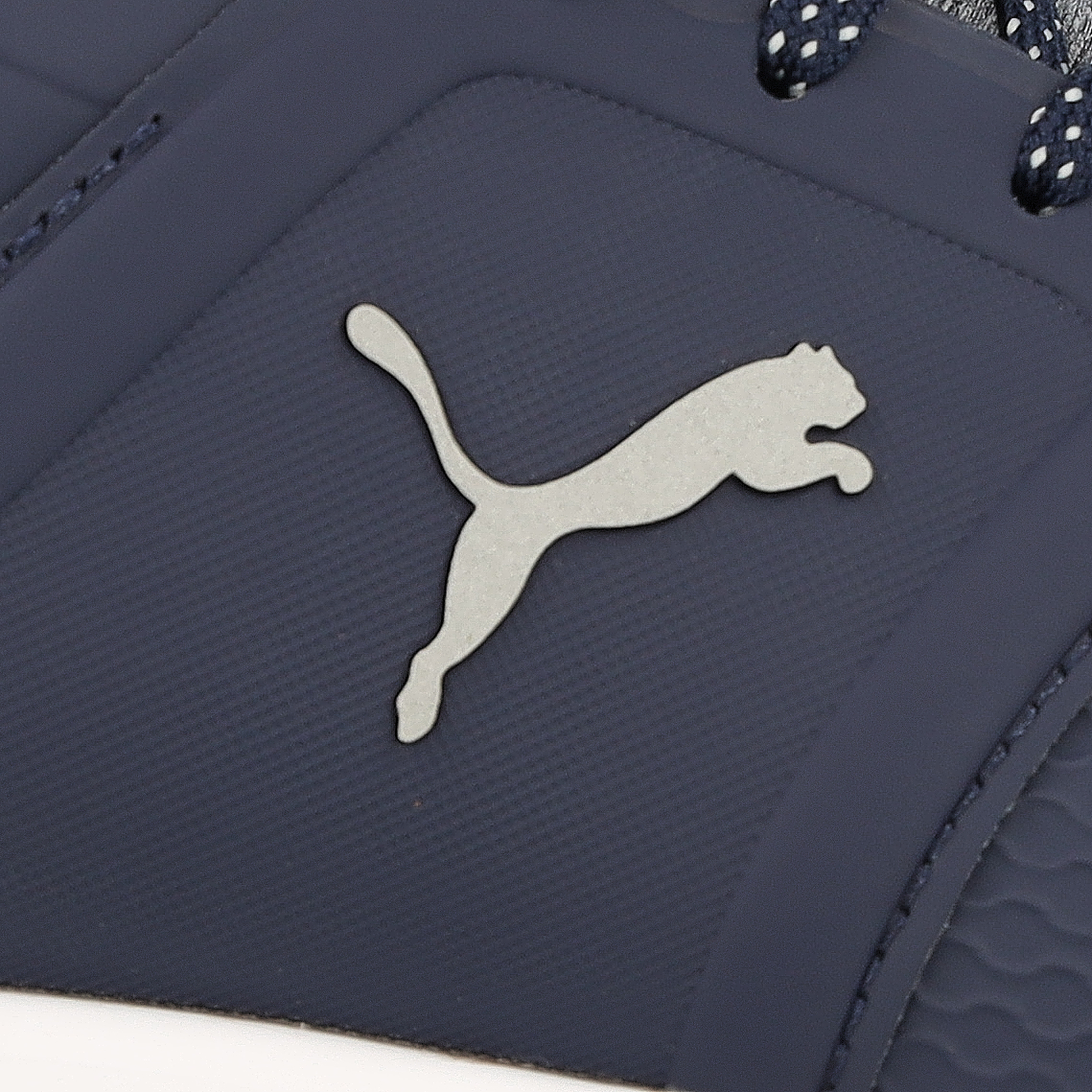 Puma Ignite Elevate 376077-05 Navy Silver Men Spikeless Golf Shoes - Picture 8 of 8