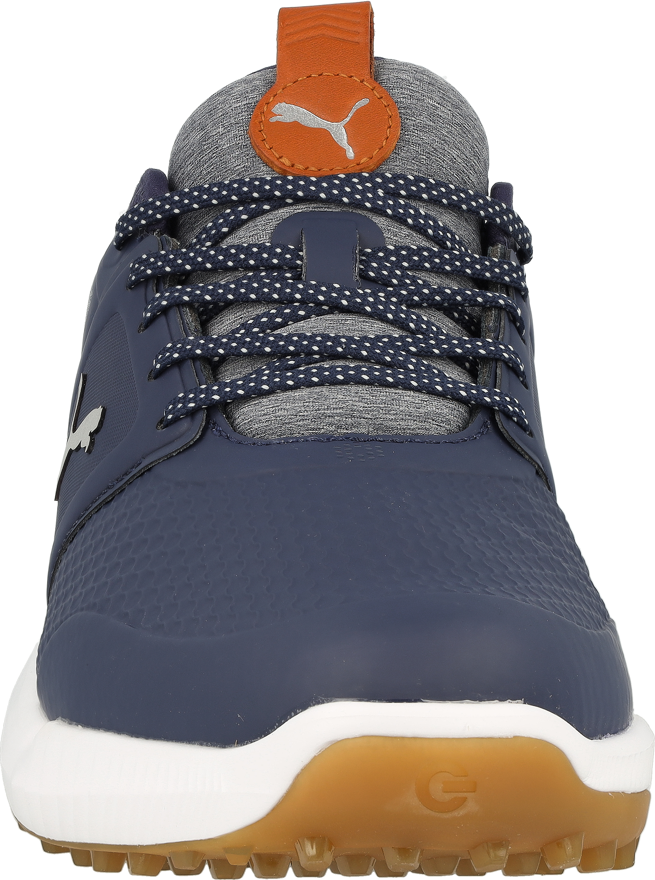 Puma Ignite Elevate 376077-05 Navy Silver Men Spikeless Golf Shoes - Picture 2 of 8