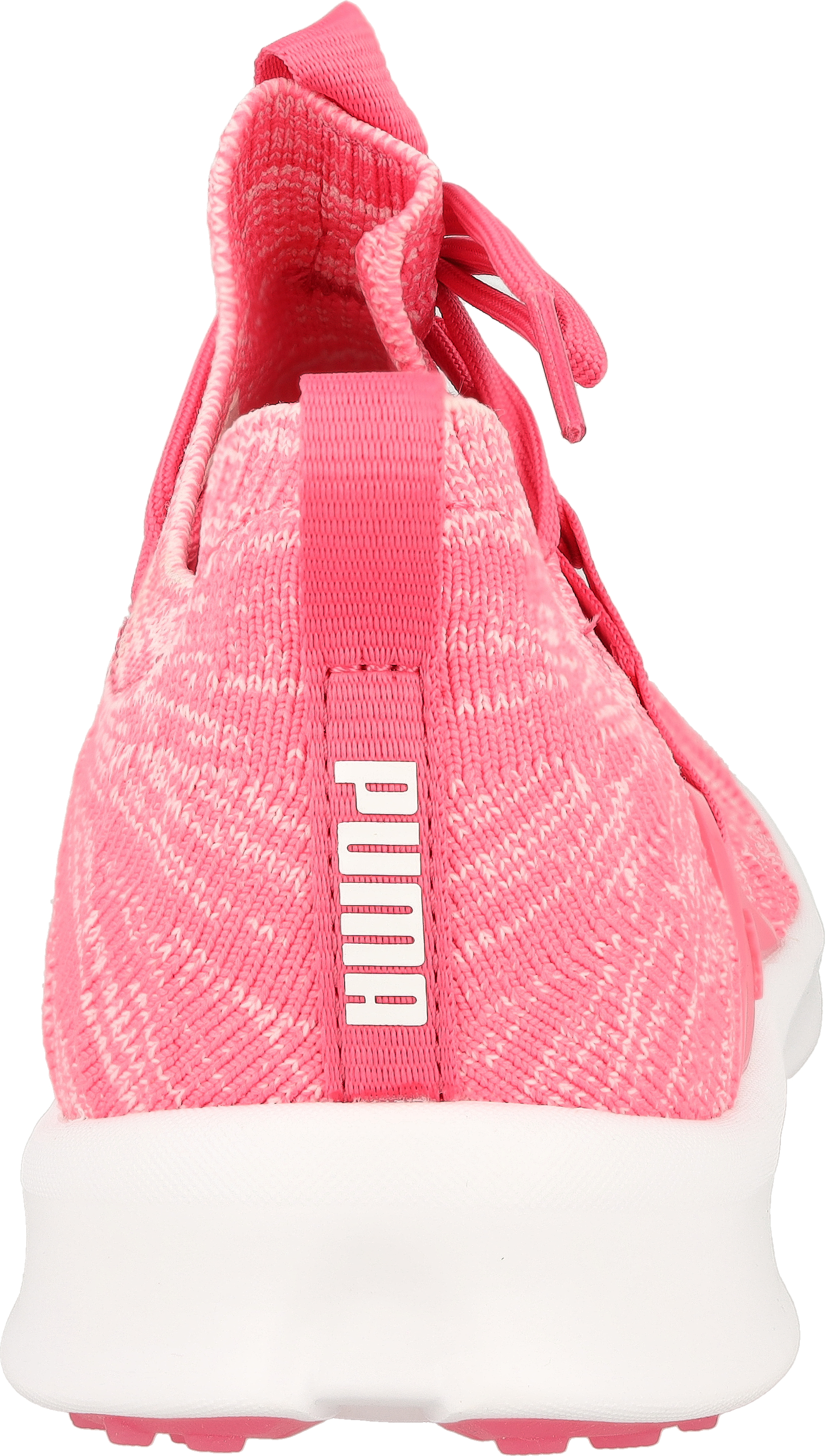 Puma Laguna Fusion Knit 376082-04 Sunset Pink White Women Spikeless Golf Shoes - Picture 7 of 8