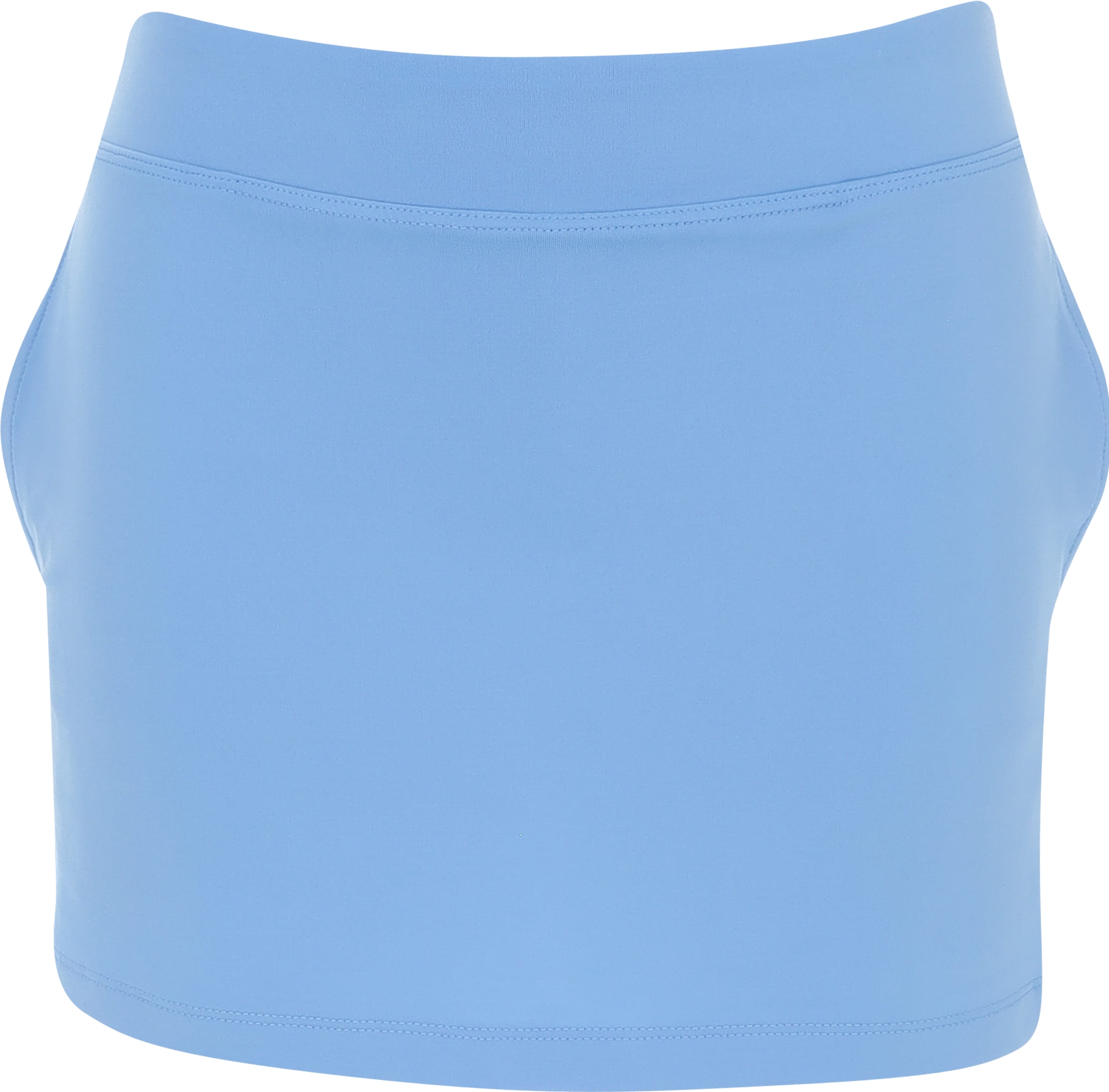 Puma Youth Girls Knit Team Light Blue Skort Junior - Picture 11 of 20