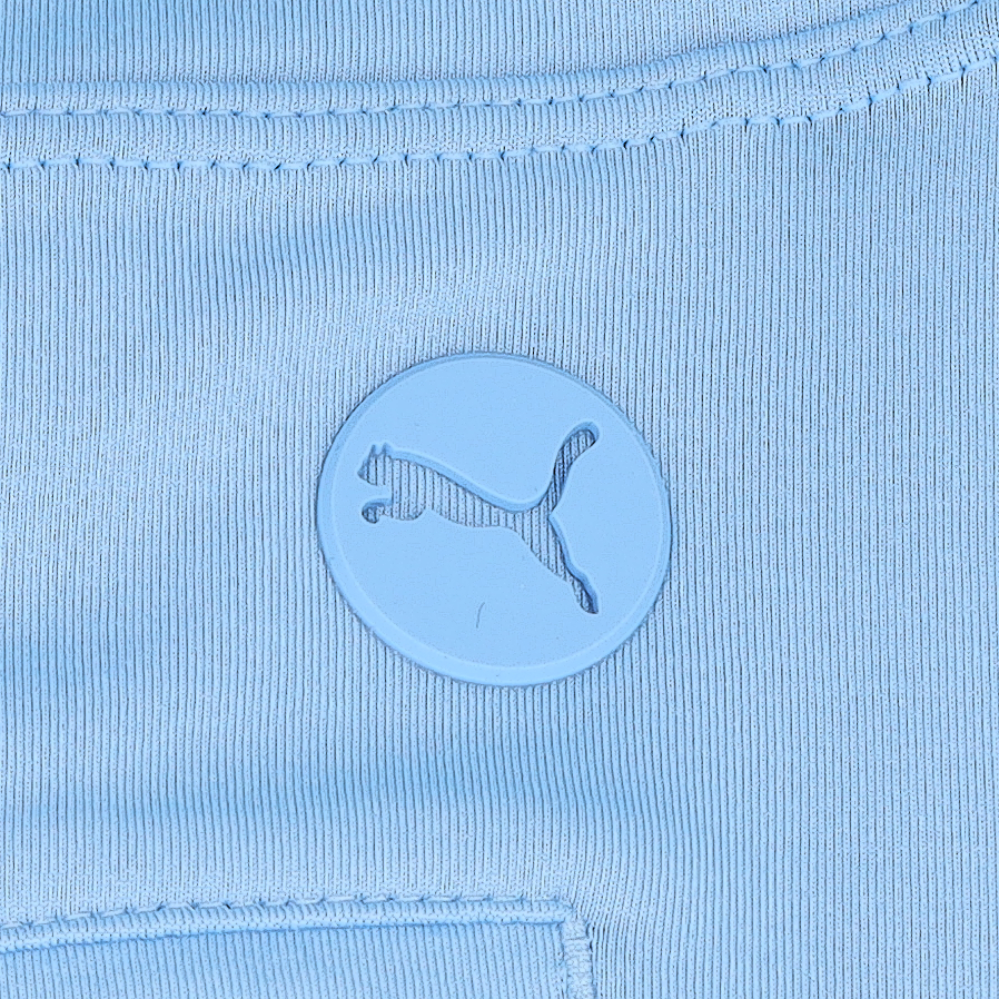 Puma Youth Girls Knit Team Light Blue Skort Junior - Picture 14 of 20