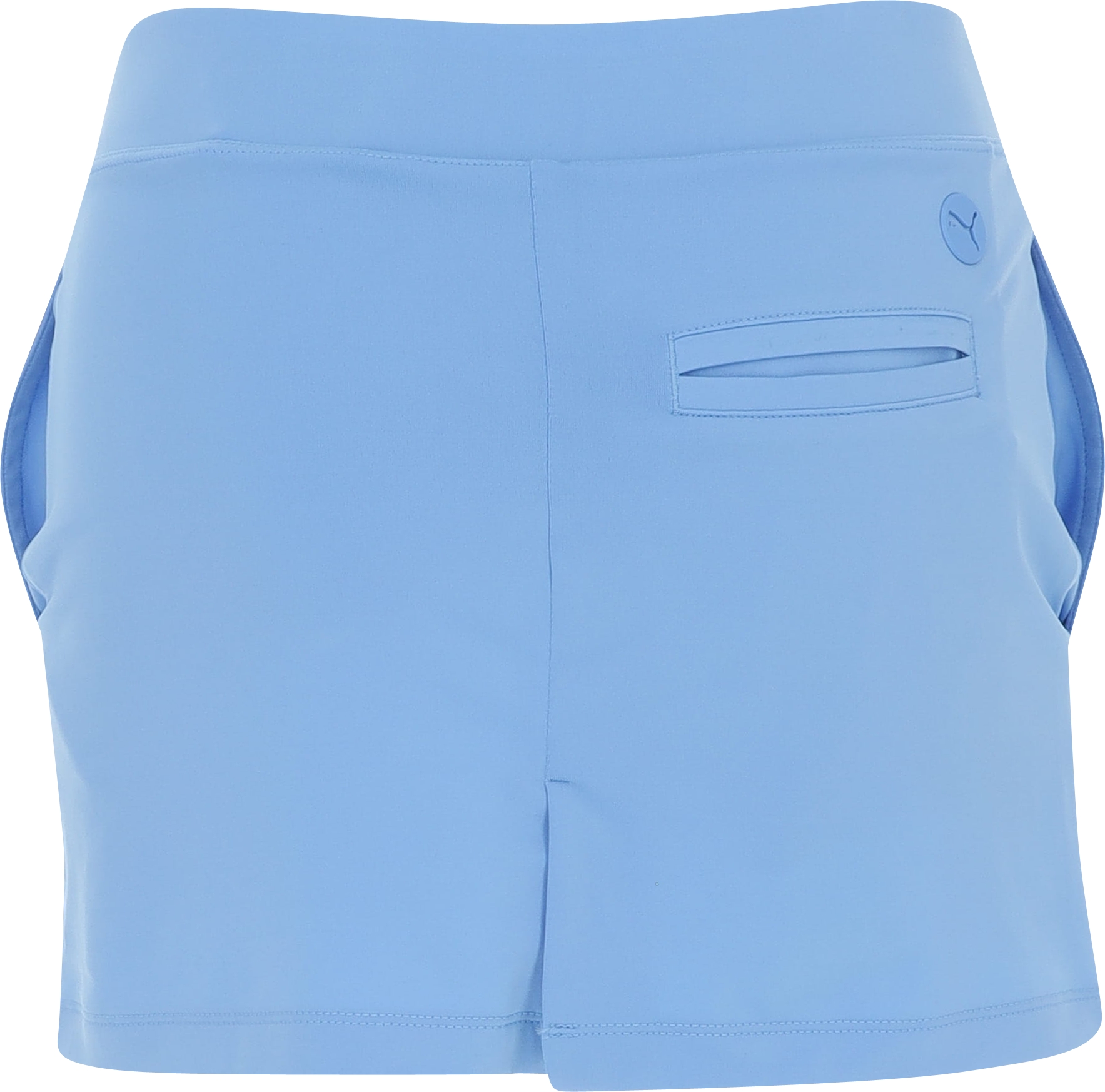 Puma Youth Girls Knit Team Light Blue Skort Junior - Picture 17 of 20