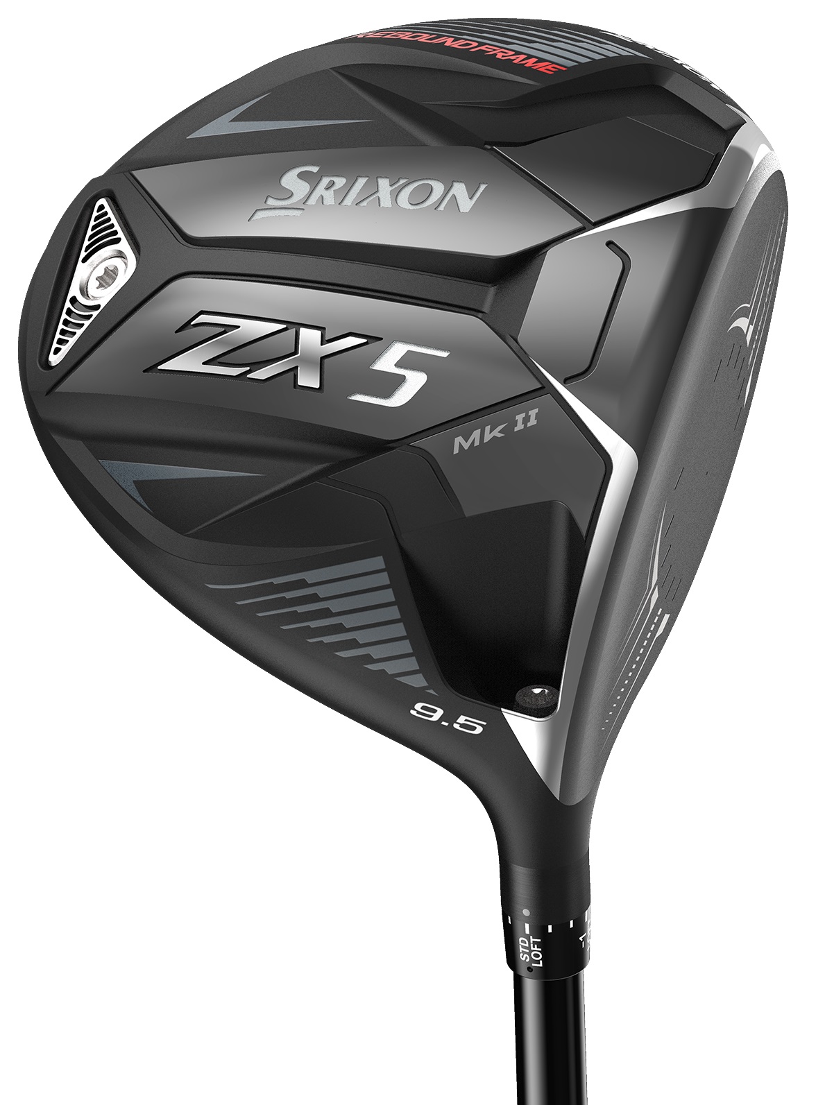 5×5 THE BEST SELECTION OF 2002←2004 Srixon Golf Club ZX5 MKII 10.5* Driver 5.5 Graphite +0.50