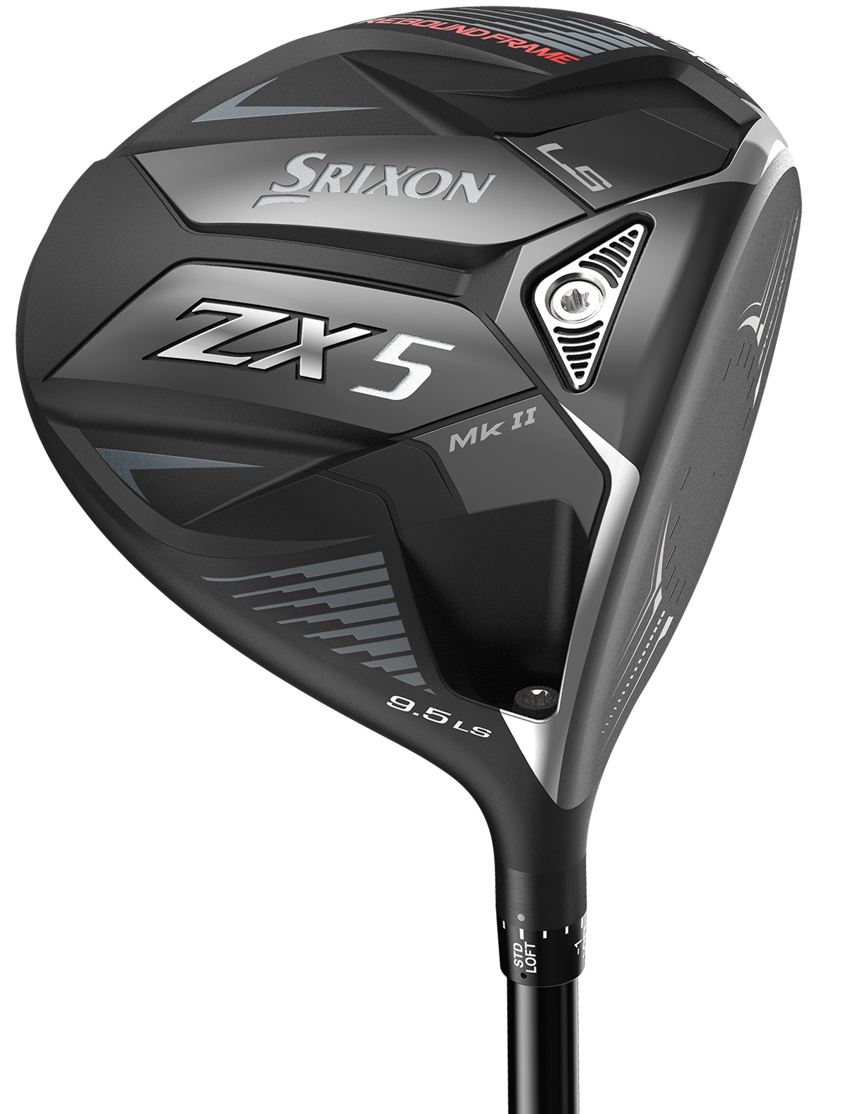 SRIXON ZX5 LS (9.5°) Srixon Golf Club ZX5 LS MKII 9.5* Driver 6.5 Project X HZRDUS
