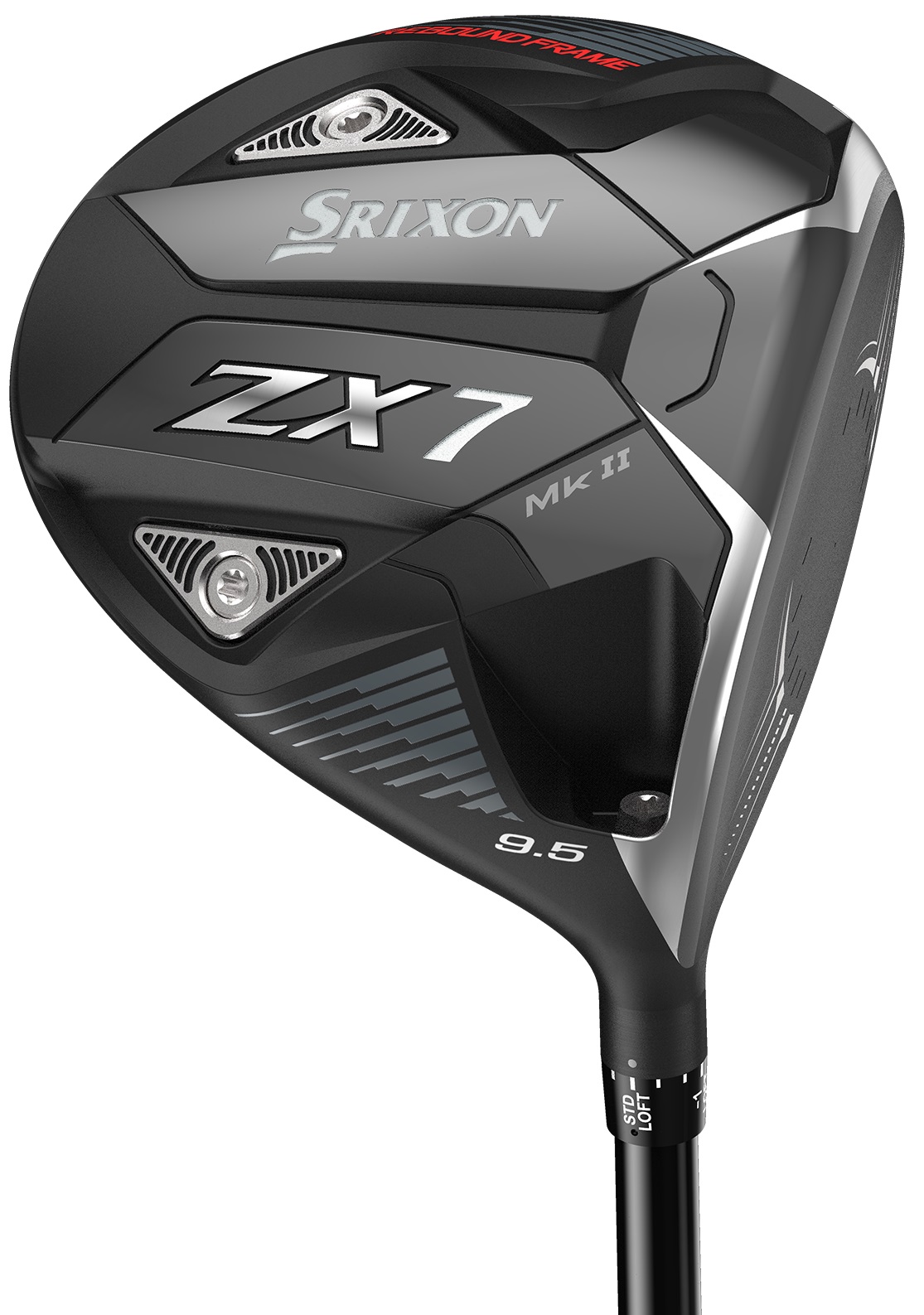 Srixon ZX7 MKII 9.5* Driver Regular +0.50 UST Mamiya Helium