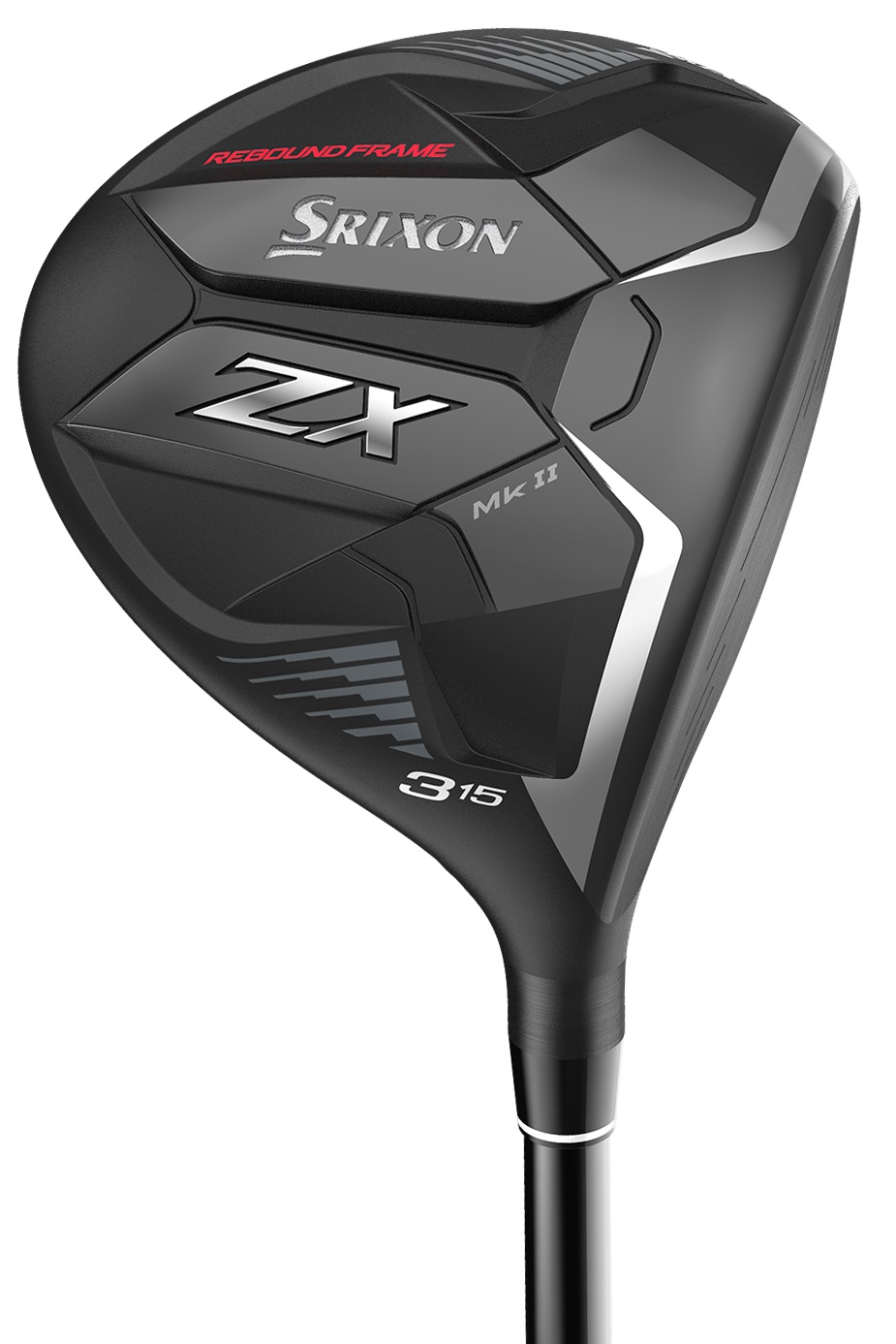 Srixon Golf ZX MKII 15* 3 Wood Stiff Mitsubishi Chemical Tensei CK