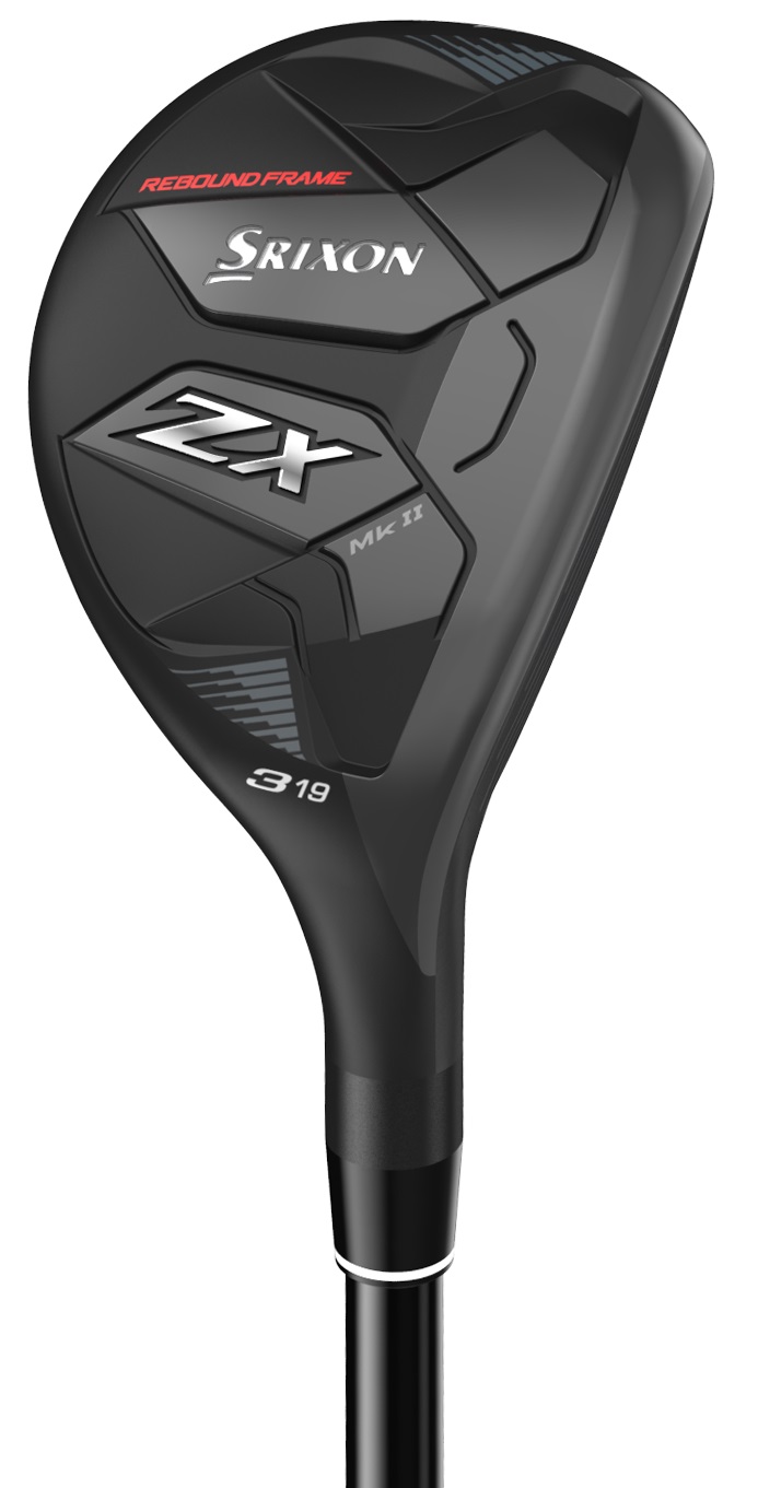 Srixon ZX MKII 22* 4H Hybrid 5.5 Project X HZRDUS Smoke Red RDX 70
