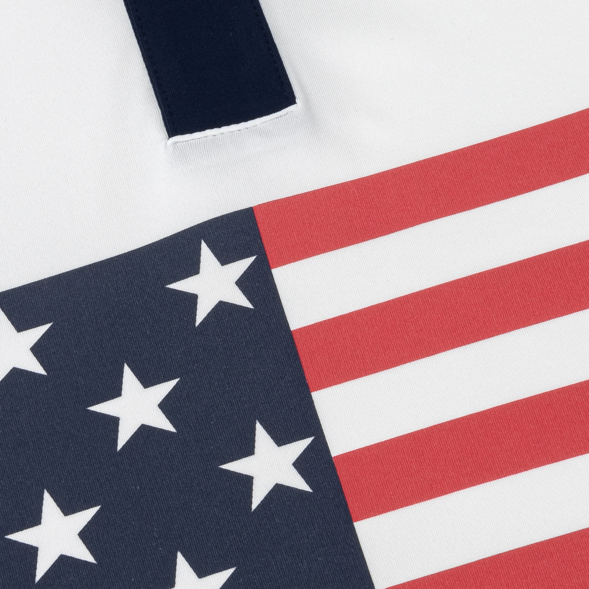 Camisa Blazer Puma Volition Stars & Bars Blanco Brillante/Azul Marino Hombre - Imagen 8 de 10