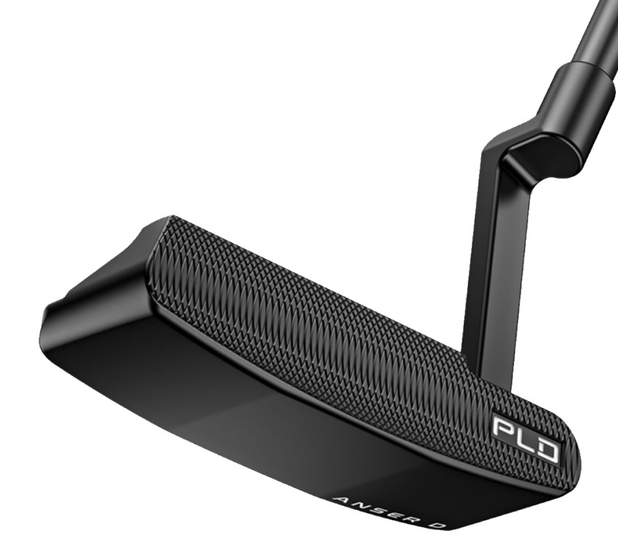 【PING】 PLD アンサー ブラック 33インチ Ping PLD Milled Anser D Matte Black Putter 33 Inches Very