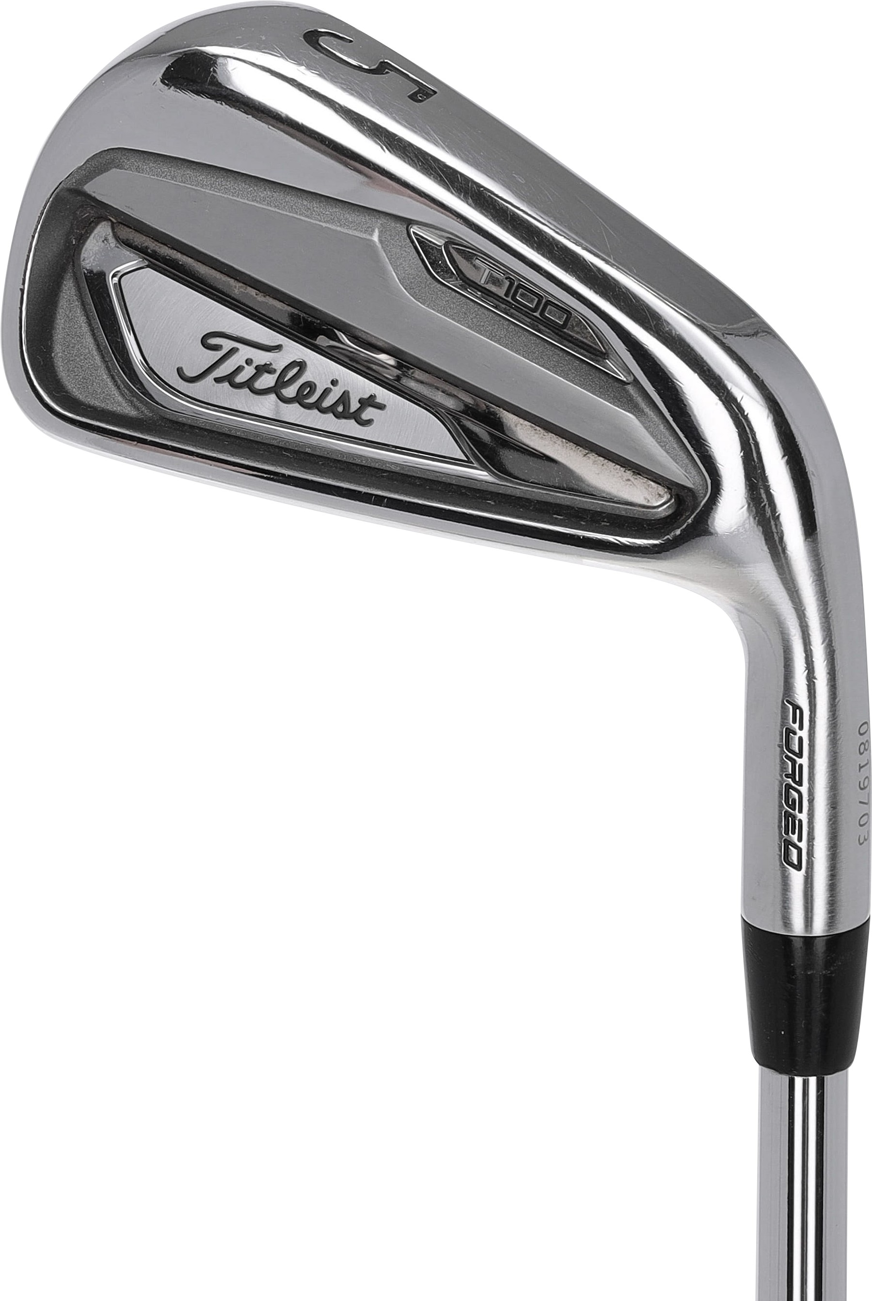 Titleist Golf Club T100 2019 6 Iron Stiff True Temper AMT White