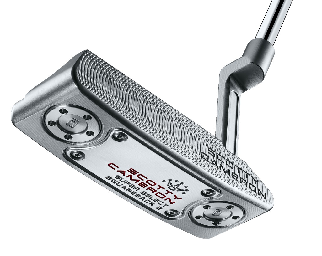 パター LIMITED SQUARE BACK 33in Titleist Scotty Cameron Super Select Squareback 2 Putter 33 Inches