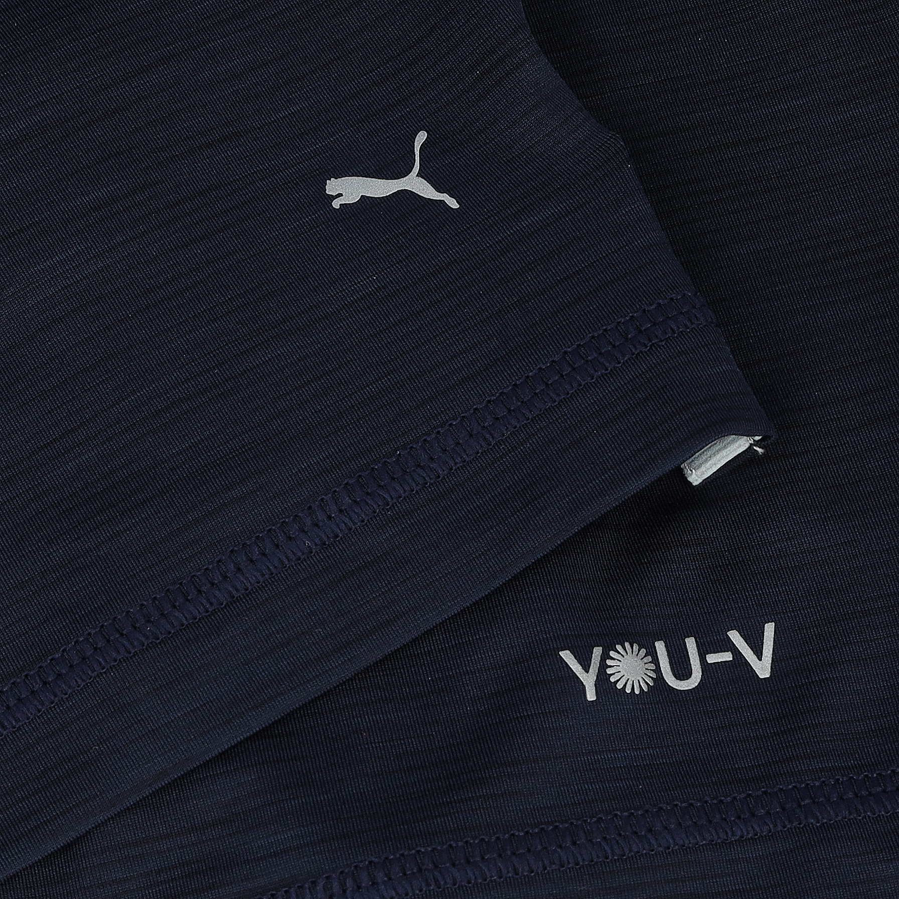 Puma You-V ? Zip Navy Blazer Outerwear Men - Picture 14 of 15