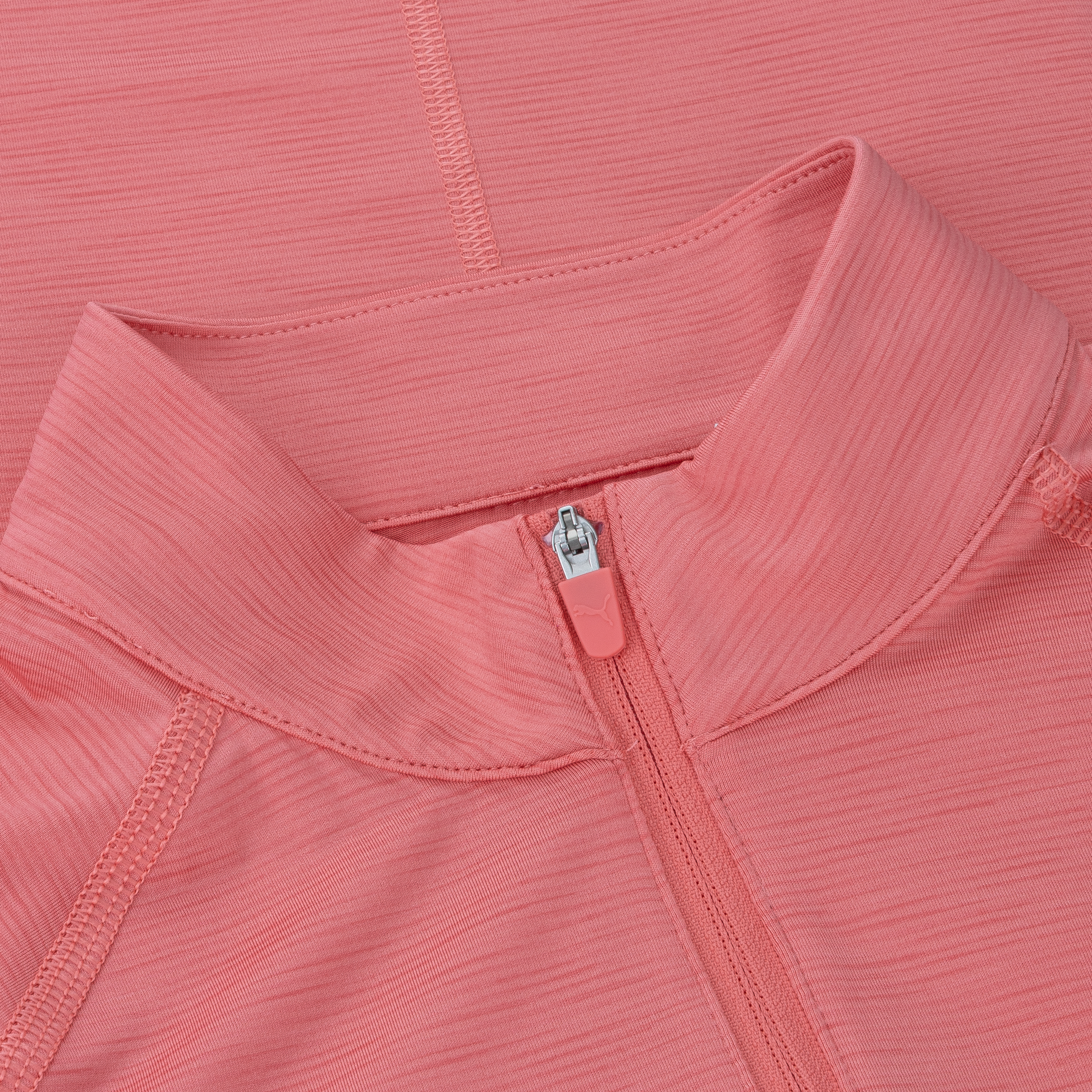 Puma You-V Quarter Zip Loveable Heather Outerwear Women - Picture 8 of 12