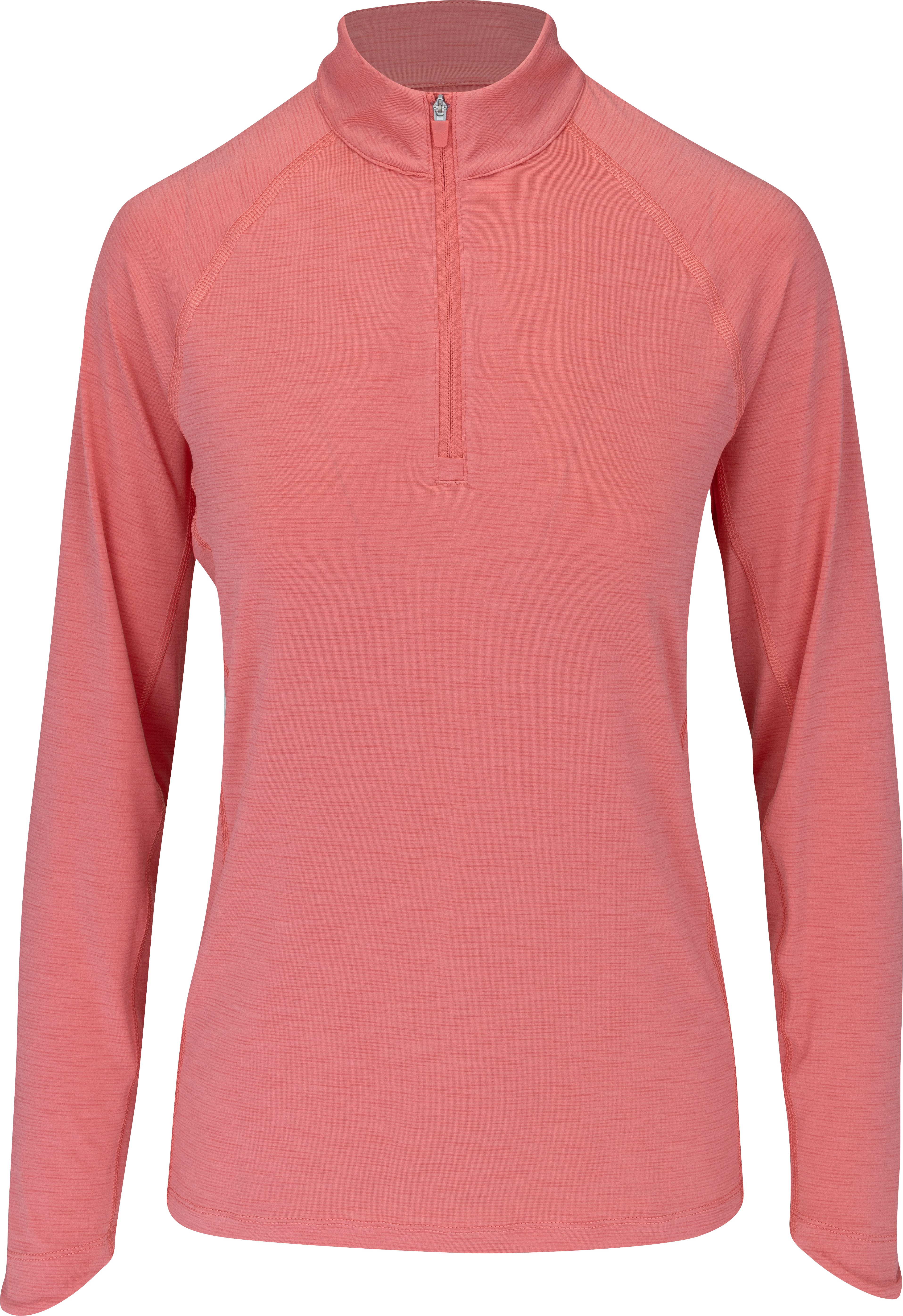 Puma You-V Quarter Zip Loveable Heather Outerwear Women