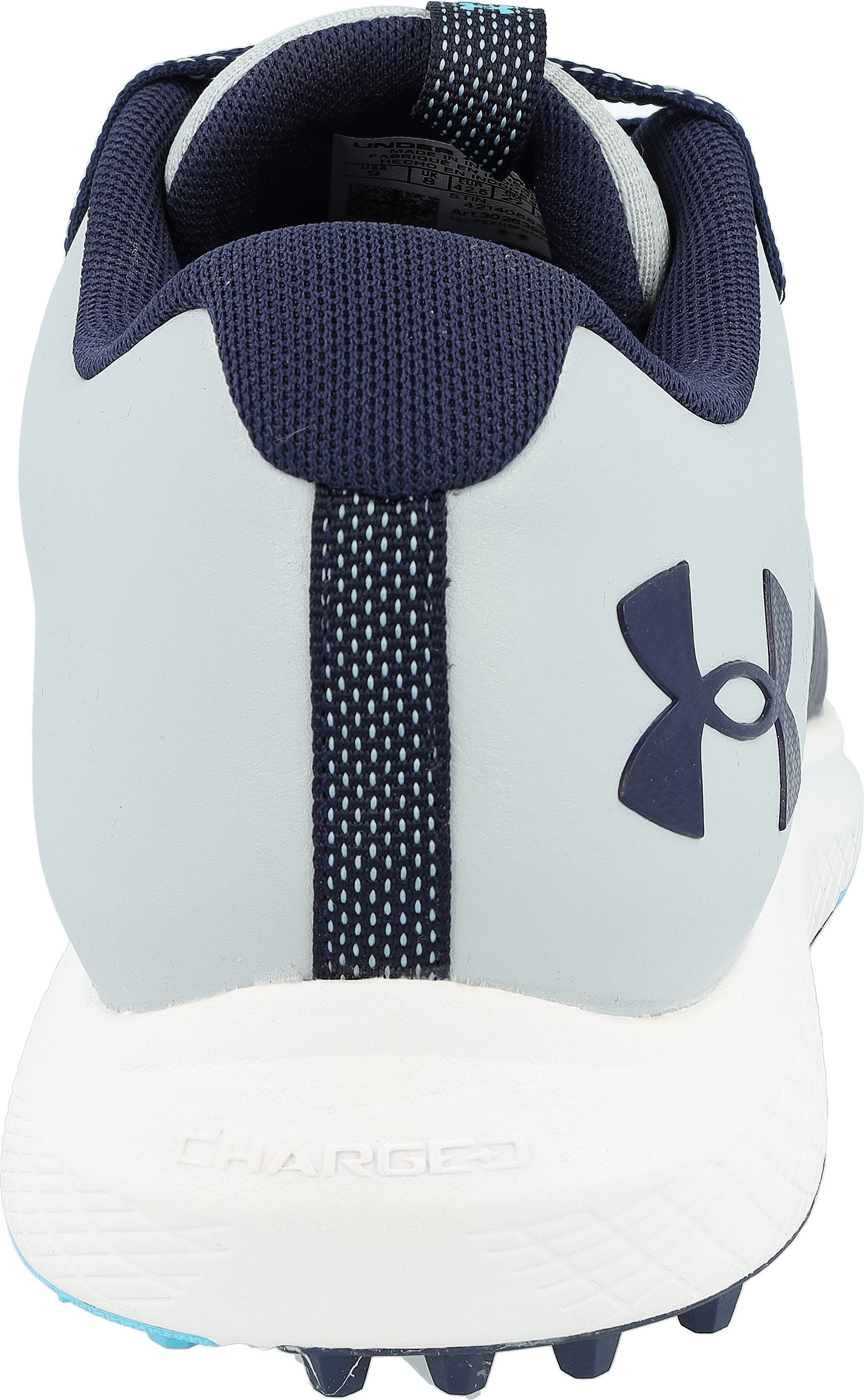 Under Armour UA Charged Draw 2 SL Size 8.5 Med Spikeless Golf Shoes Men - Picture 7 of 8