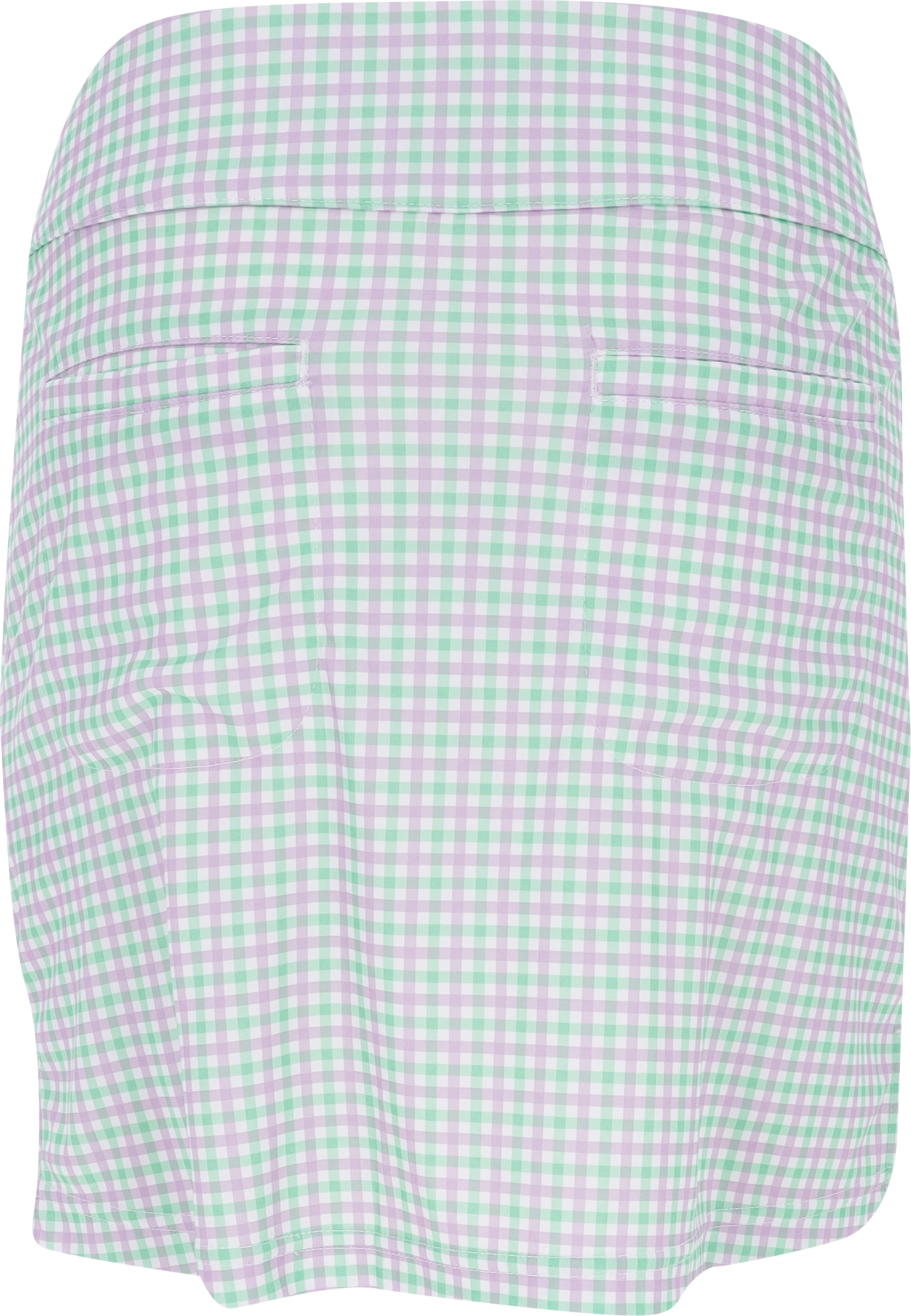 FootJoy Knit Lavender/Mint/Gingham Skort Women - Picture 11 of 16