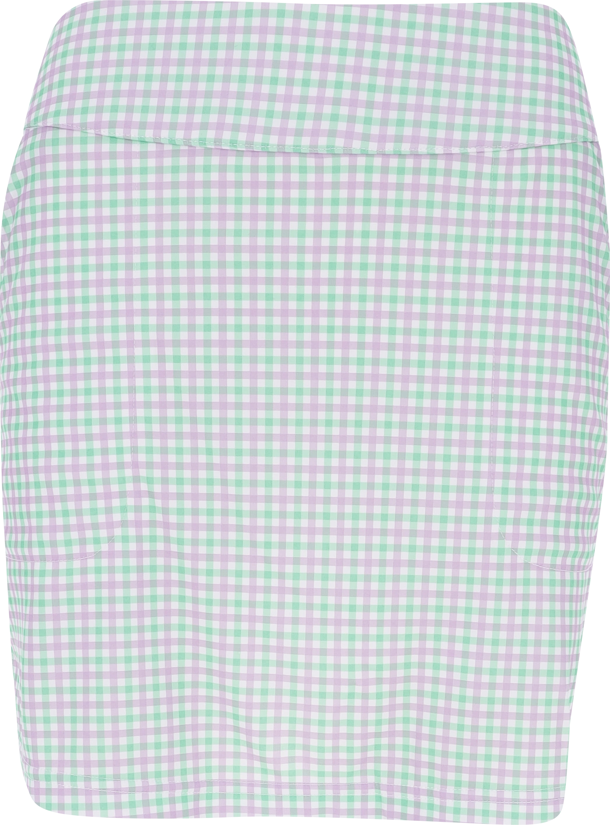 FootJoy Knit Lavender/Mint/Gingham Skort Women - Picture 9 of 16