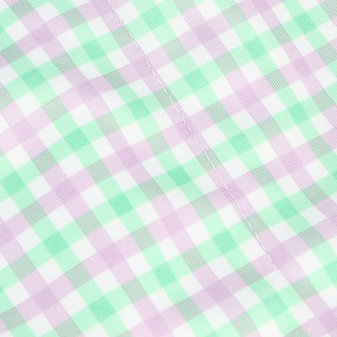 FootJoy Knit Lavender/Mint/Gingham Skort Women - Picture 14 of 16
