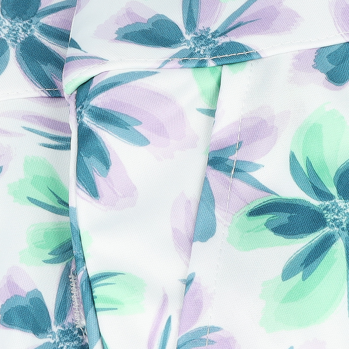 FootJoy Knit Lavender/Mint/Teal Skort Women - Picture 24 of 32