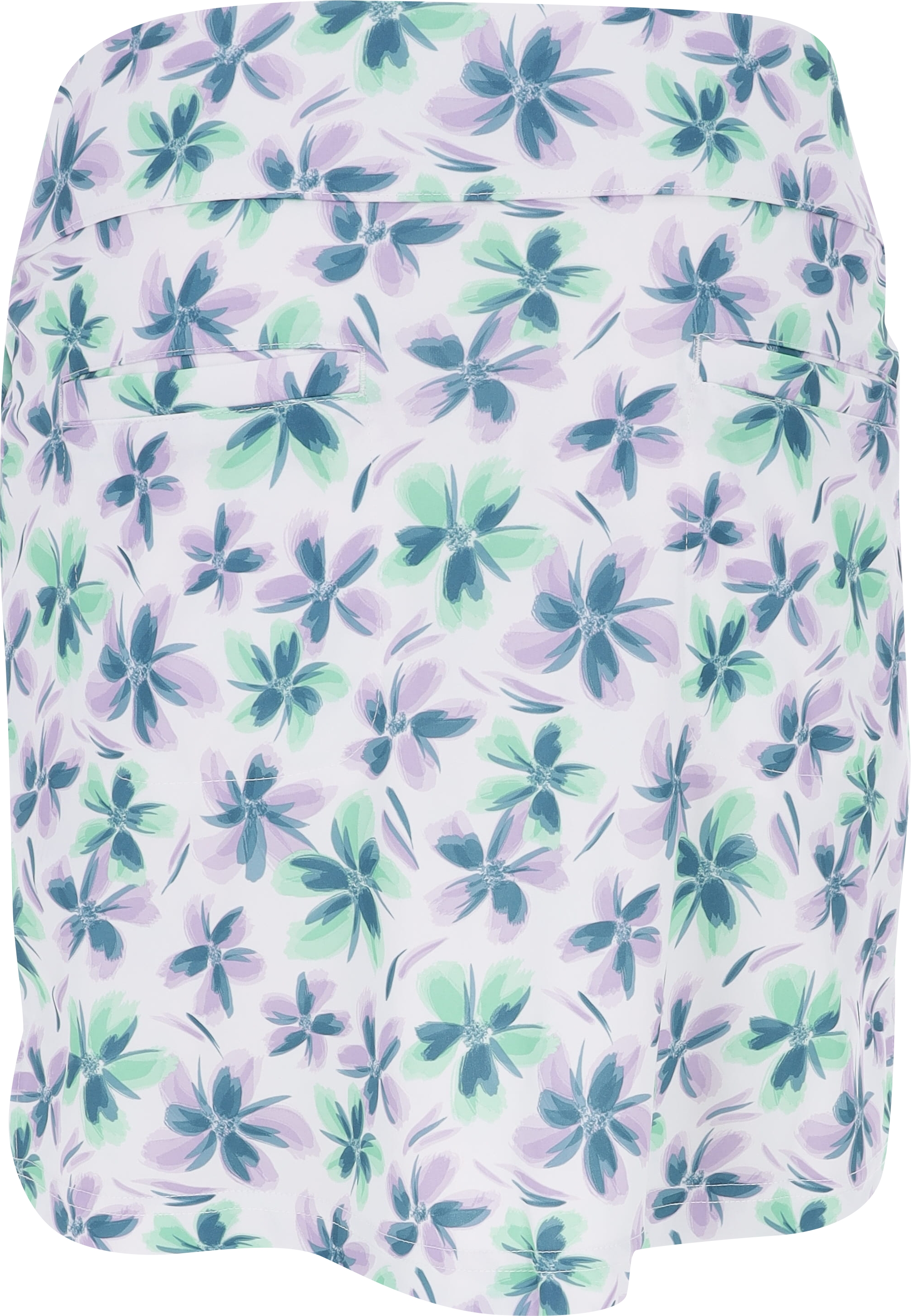 FootJoy Knit Lavender/Mint/Teal Skort Women - Picture 19 of 32