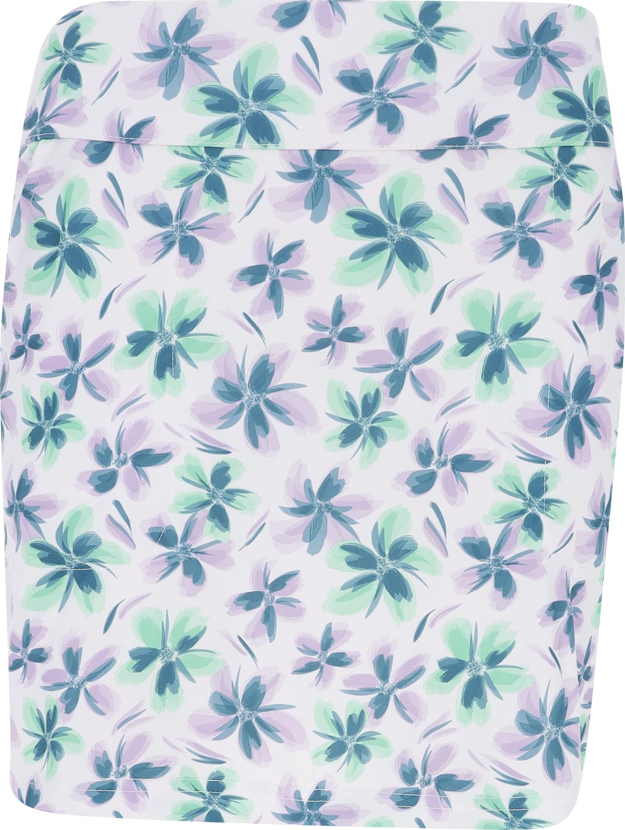FootJoy Knit Lavender/Mint/Teal Skort Women - Picture 17 of 32