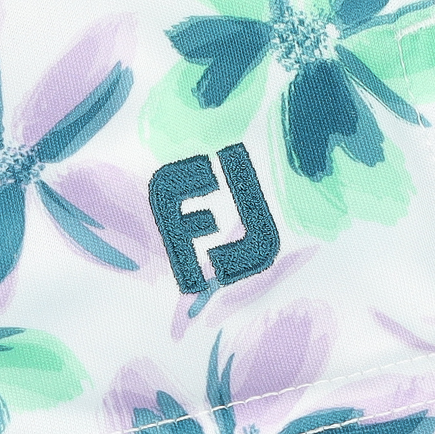 FootJoy Knit Lavender/Mint/Teal Skort Women - Picture 23 of 32