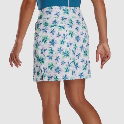 FootJoy Knit Lavender/Mint/Teal Skort Women - Picture 21 of 32