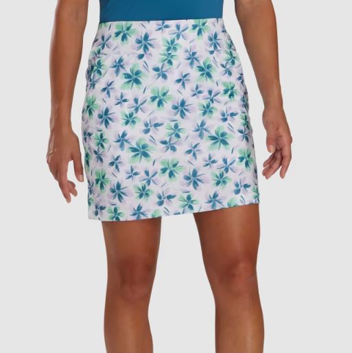 FootJoy Knit Lavender/Mint/Teal Skort Women - Picture 20 of 32
