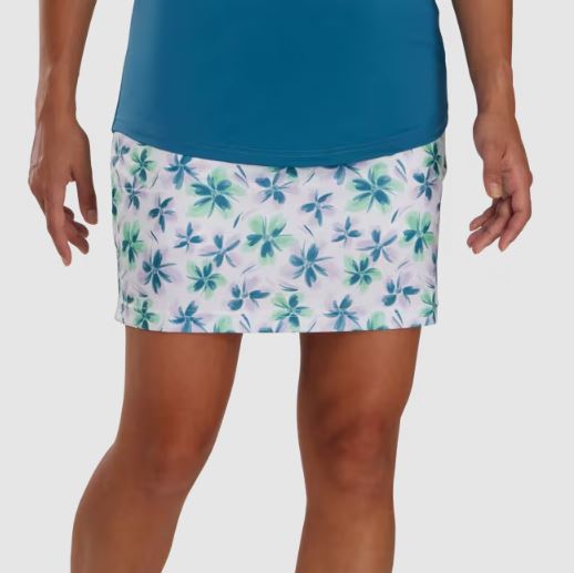 FootJoy Knit Lavender/Mint/Teal Skort Women - Picture 18 of 32